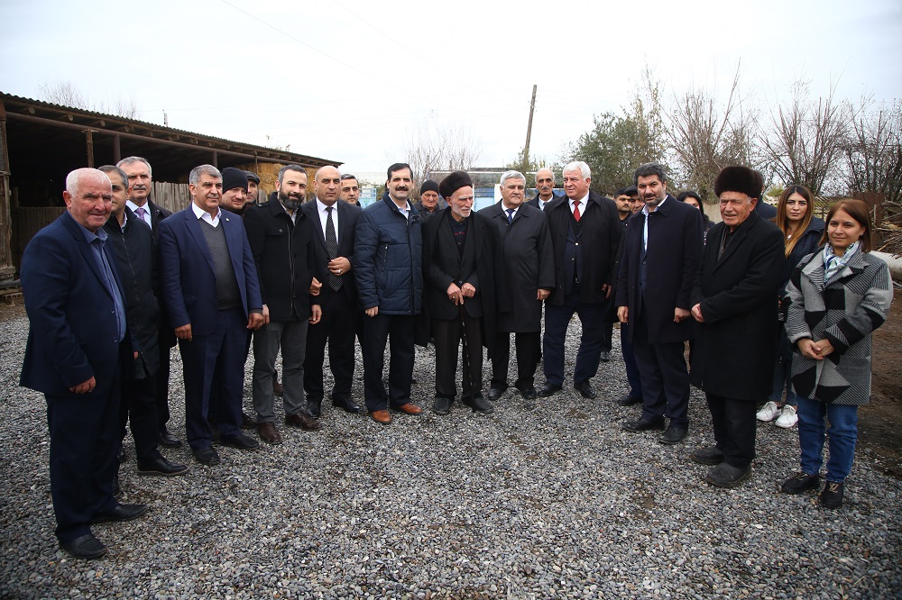 Deportasiya qurbanları yad edildilər