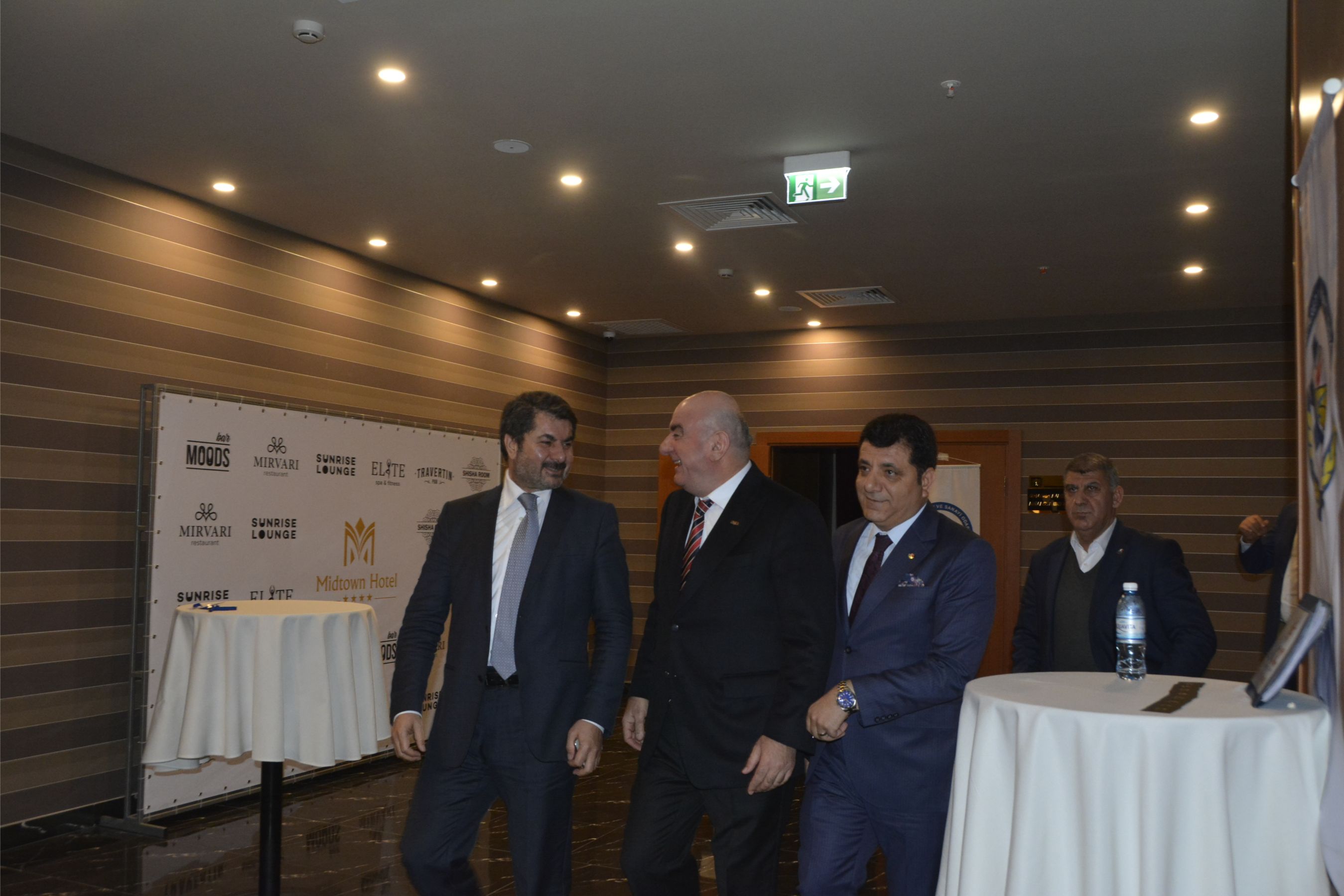 MUŞ TSO ÜZVLƏRİ İLƏ GÖRÜŞ