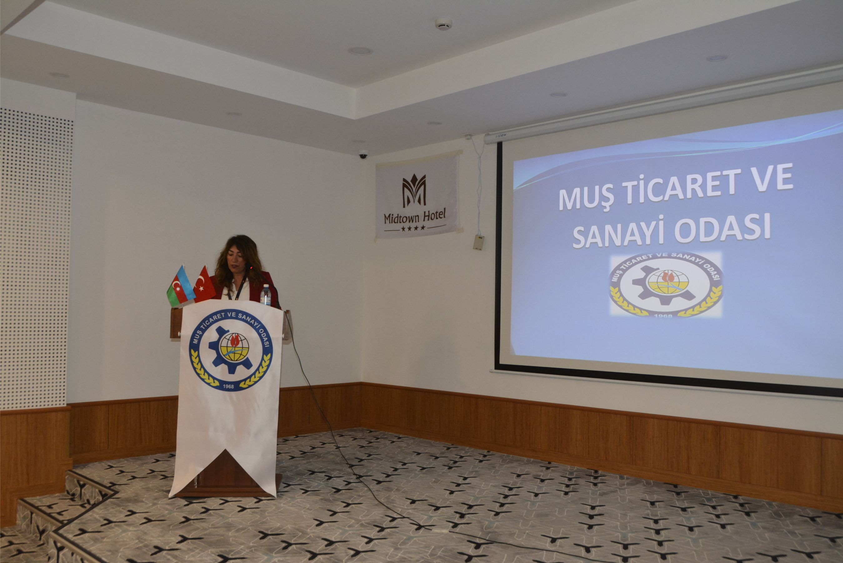 MUŞ TSO ÜZVLƏRİ İLƏ GÖRÜŞ