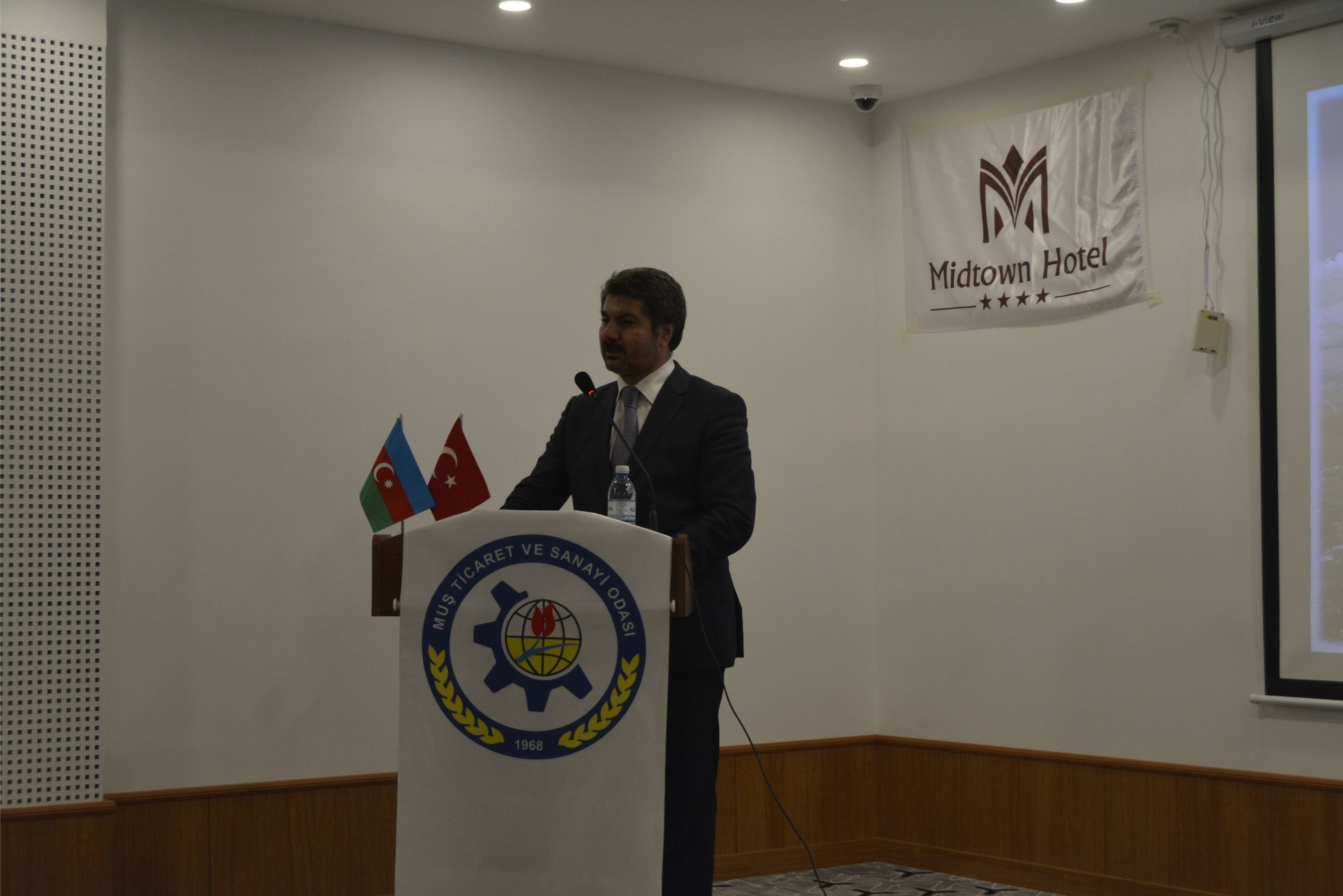 MUŞ TSO ÜZVLƏRİ İLƏ GÖRÜŞ