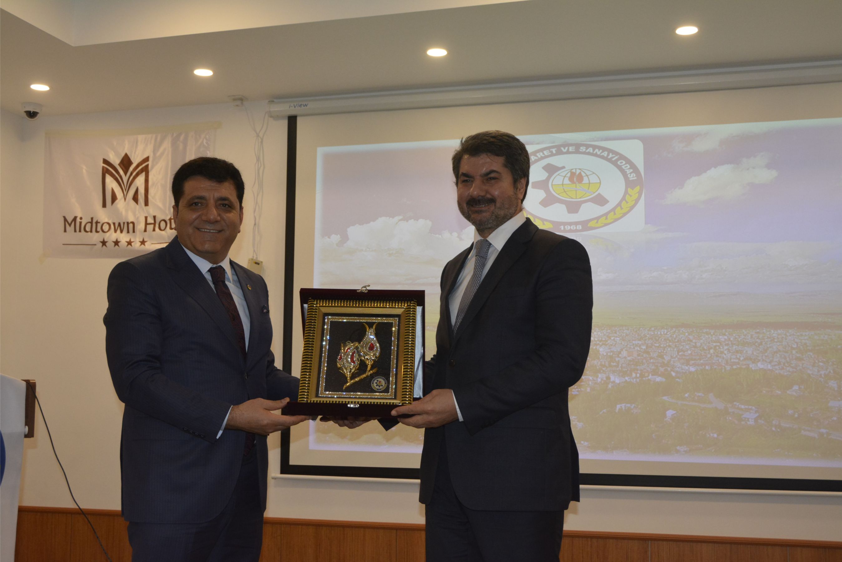 MUŞ TSO ÜZVLƏRİ İLƏ GÖRÜŞ