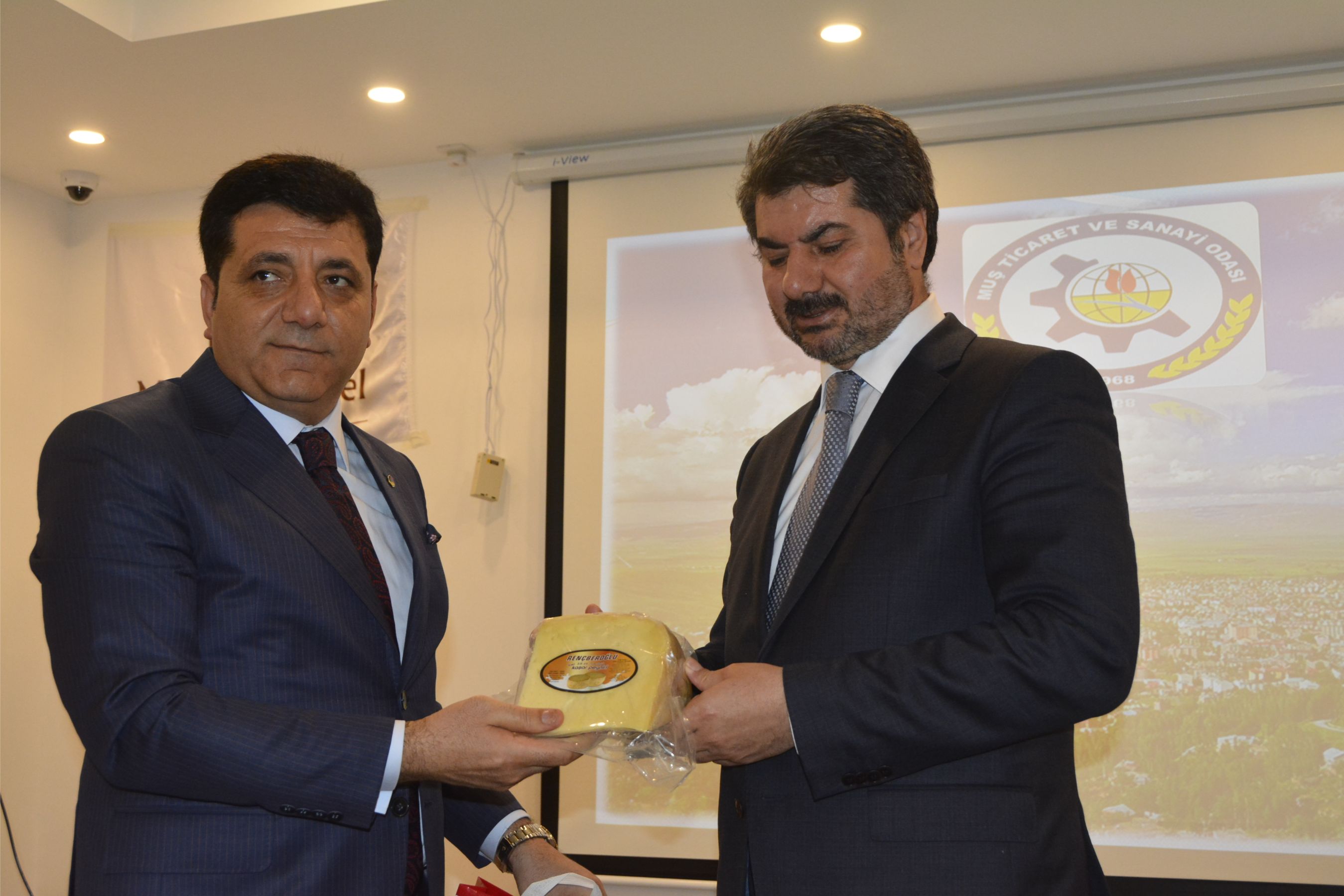 MUŞ TSO ÜZVLƏRİ İLƏ GÖRÜŞ