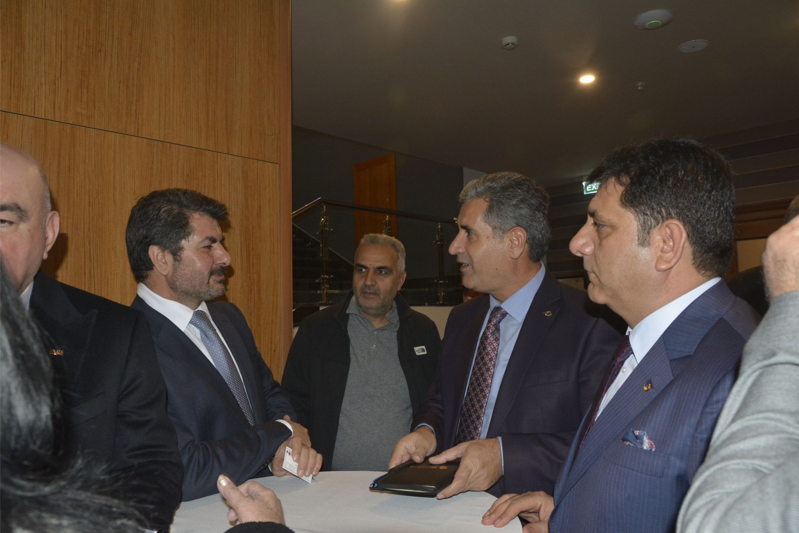 MUŞ TSO ÜZVLƏRİ İLƏ GÖRÜŞ