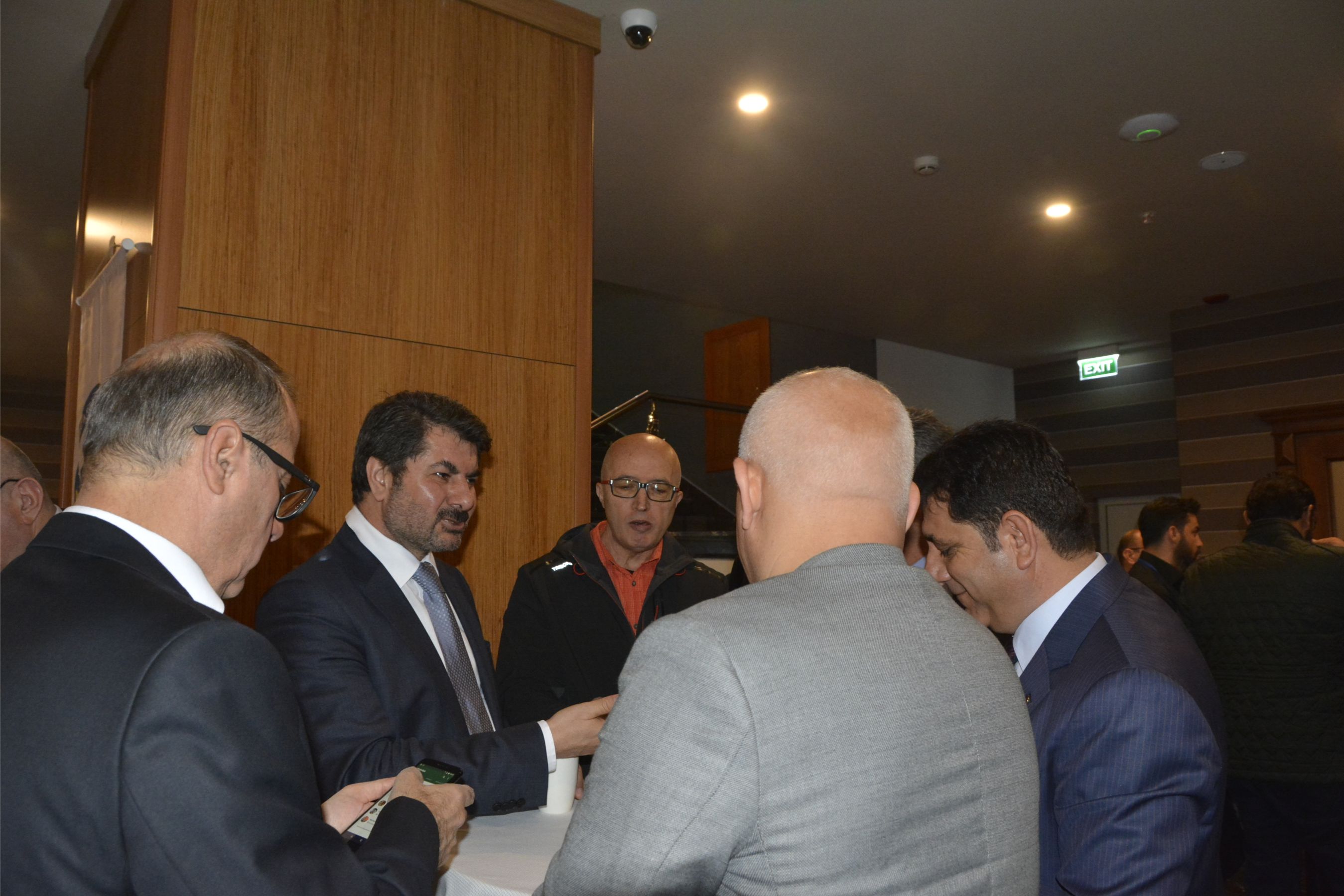 MUŞ TSO ÜZVLƏRİ İLƏ GÖRÜŞ