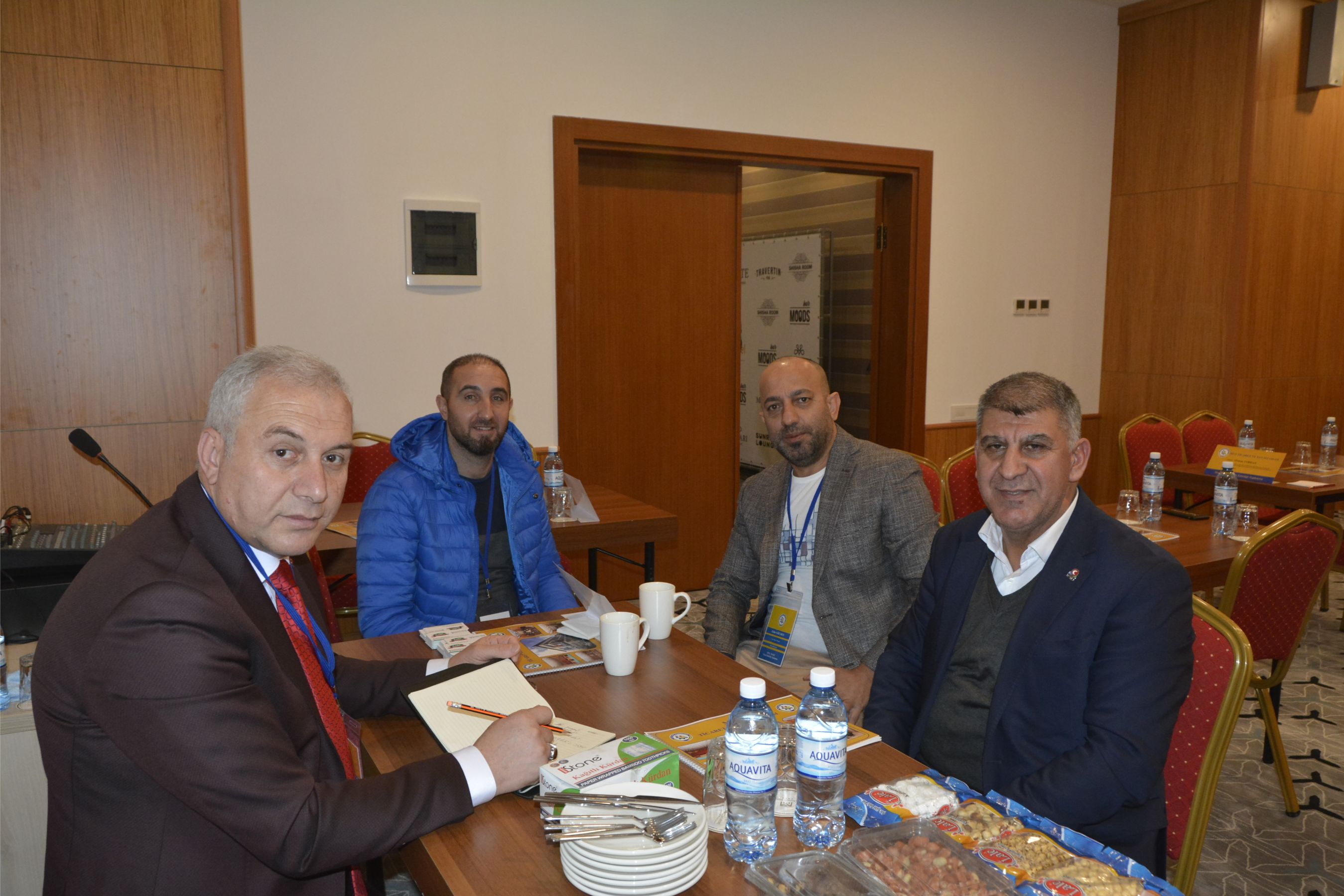 MUŞ TSO ÜZVLƏRİ İLƏ GÖRÜŞ