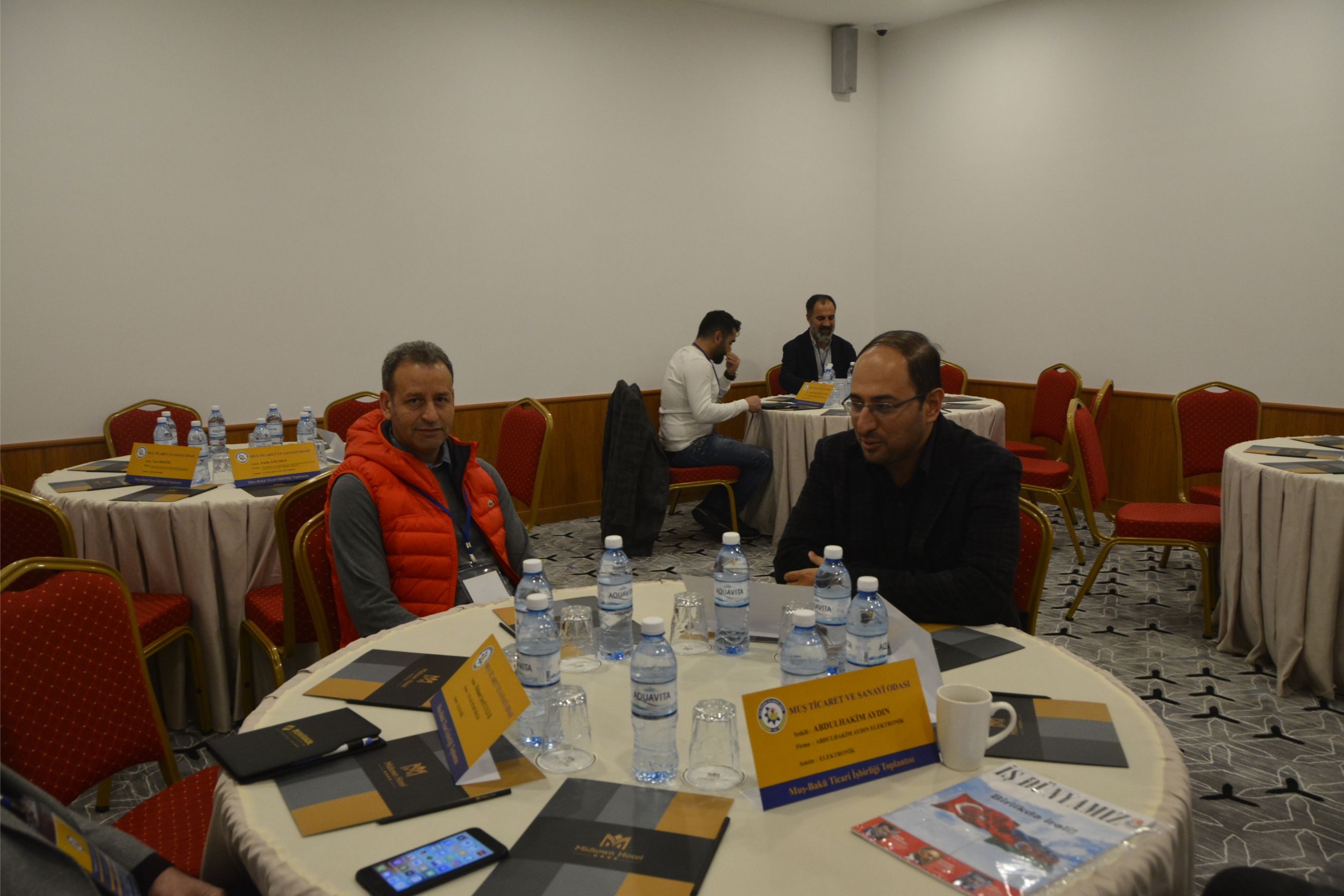 MUŞ TSO ÜZVLƏRİ İLƏ GÖRÜŞ