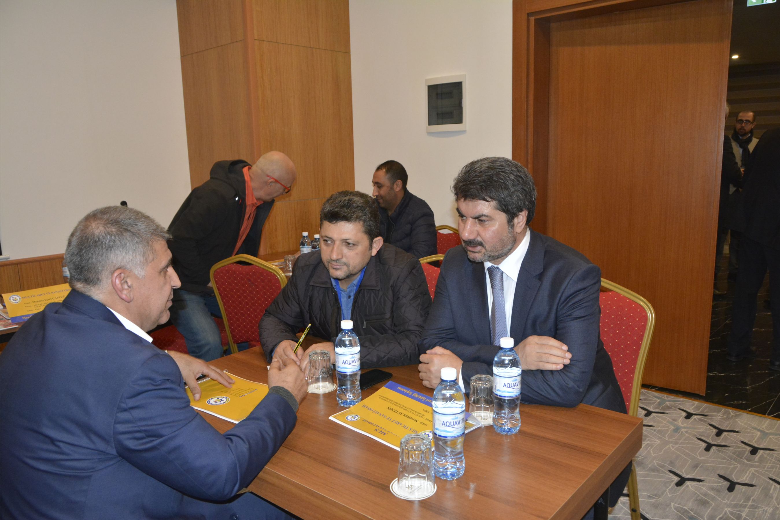 MUŞ TSO ÜZVLƏRİ İLƏ GÖRÜŞ