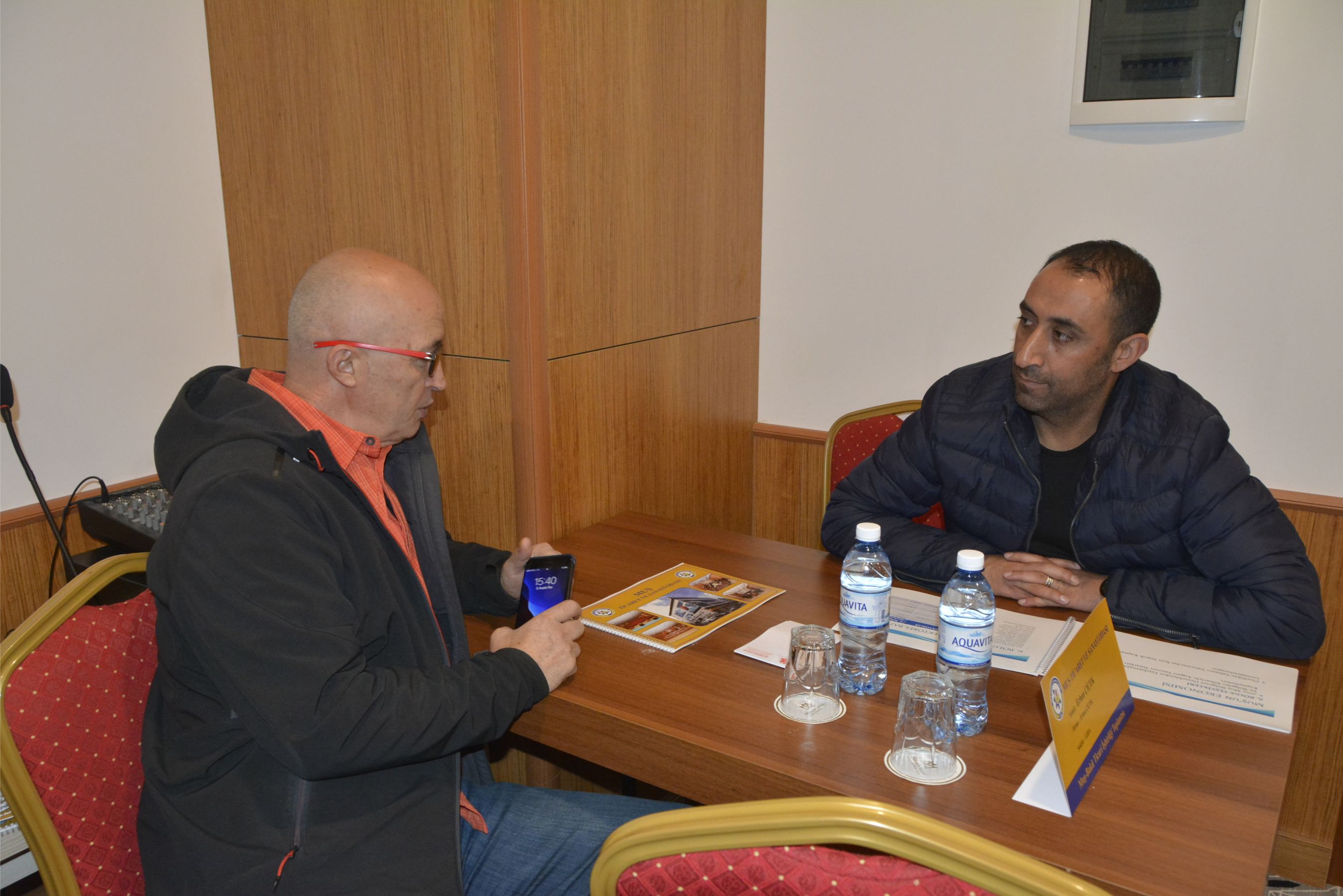 MUŞ TSO ÜZVLƏRİ İLƏ GÖRÜŞ