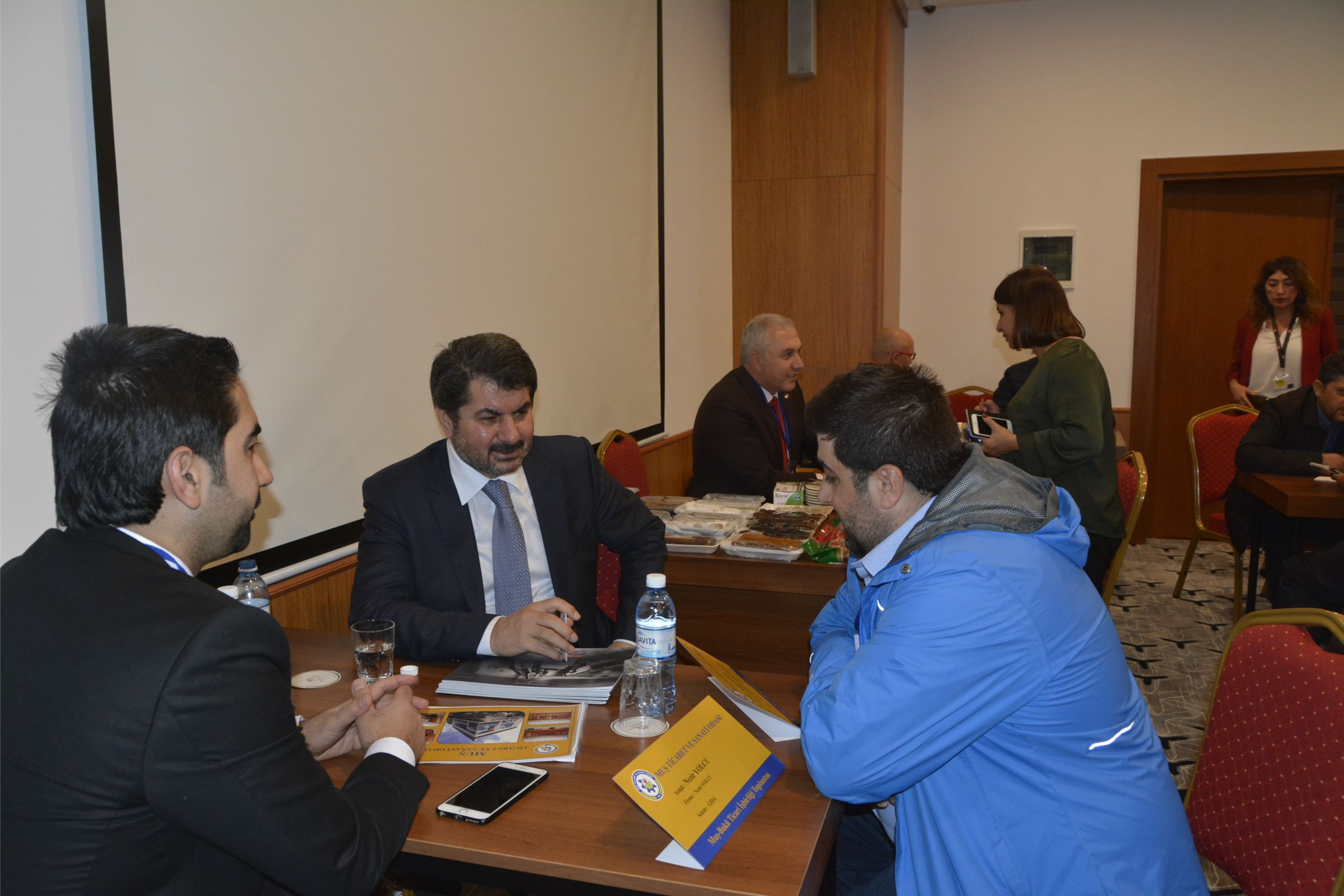 MUŞ TSO ÜZVLƏRİ İLƏ GÖRÜŞ