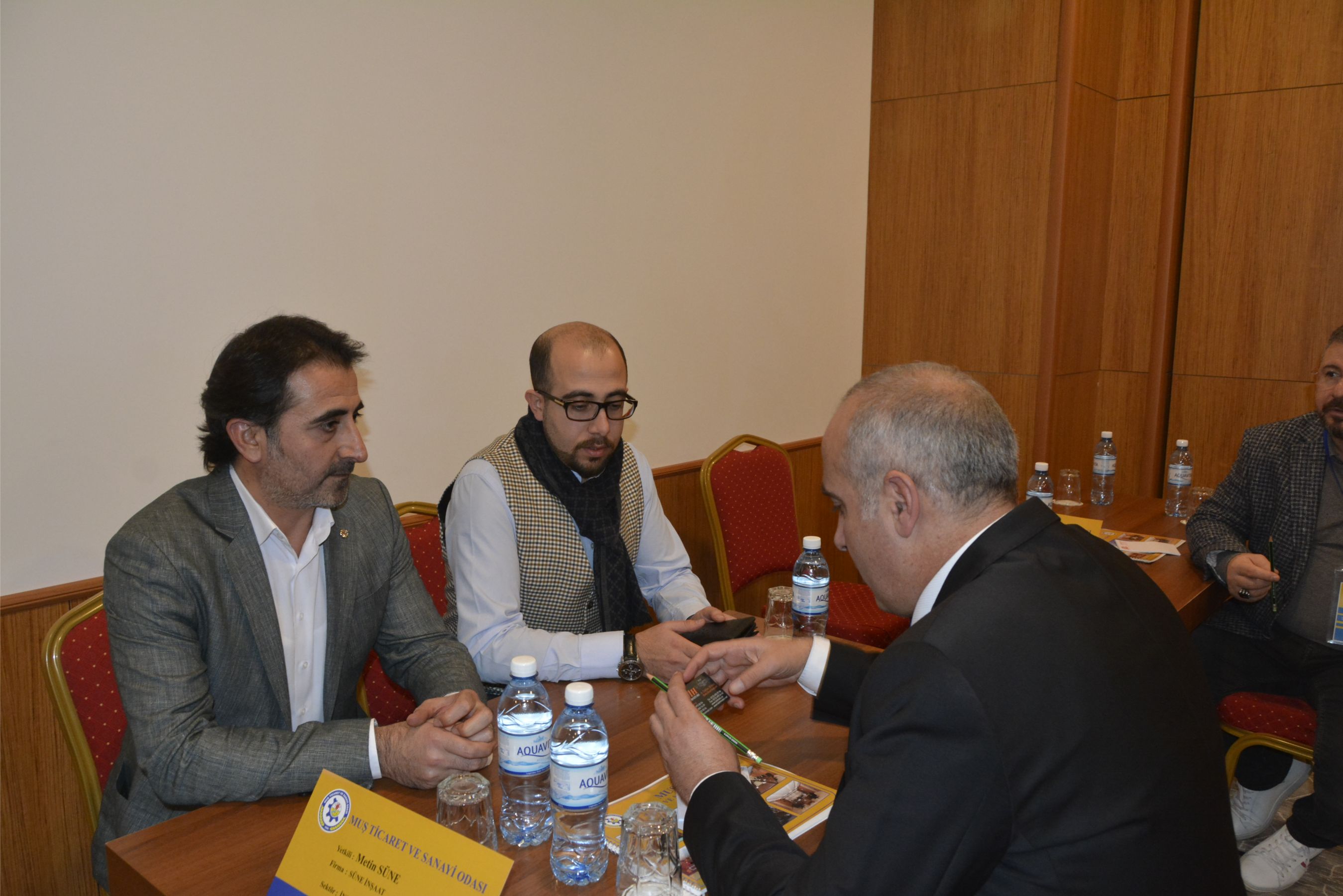 MUŞ TSO ÜZVLƏRİ İLƏ GÖRÜŞ