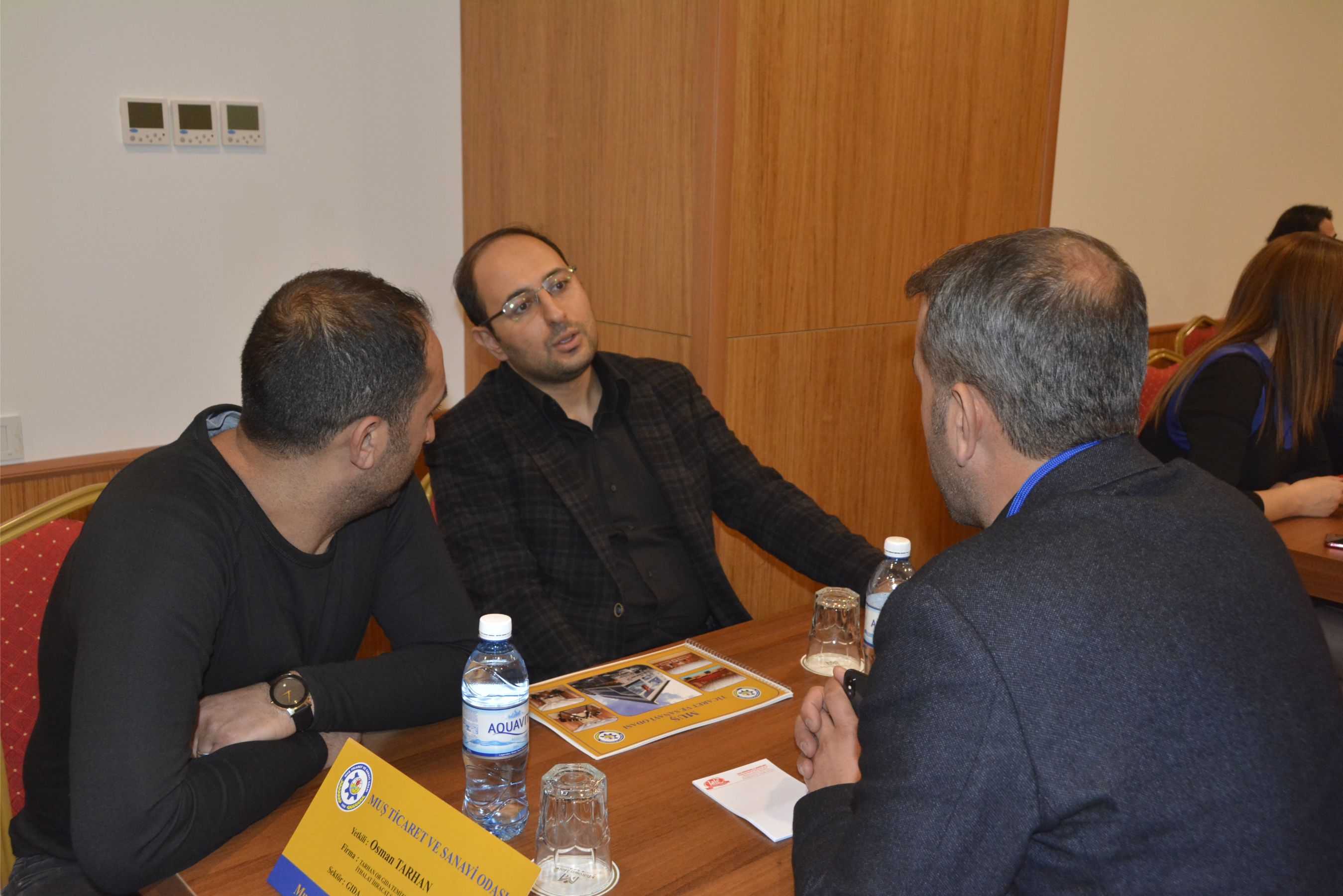 MUŞ TSO ÜZVLƏRİ İLƏ GÖRÜŞ