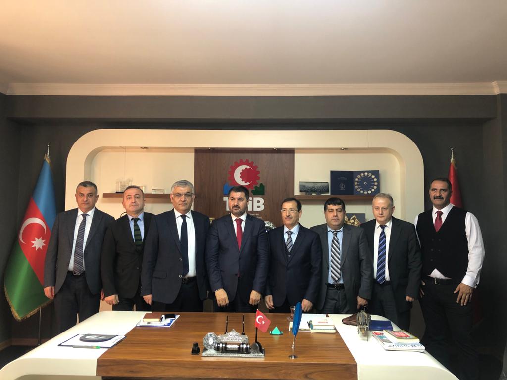 Türkiyənin kənd təsərrüfatı nümayəndə heyəti - AZƏRBAYCANDA SƏFƏRDƏ OLUB