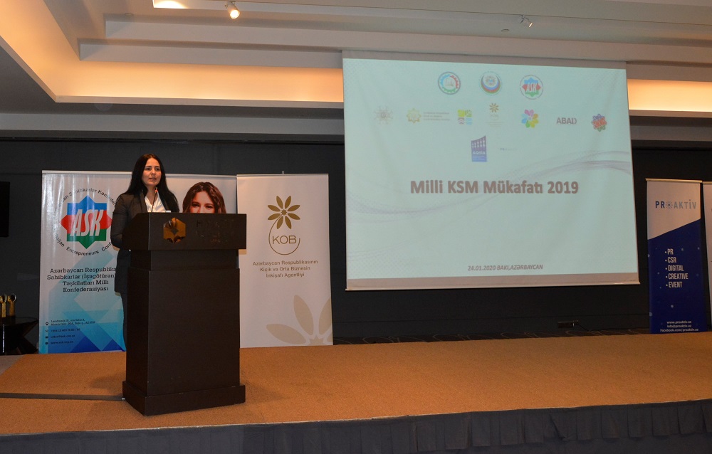 TÜİB Milli KSM Mükafatı 2019 tədbirində təmsil olunub