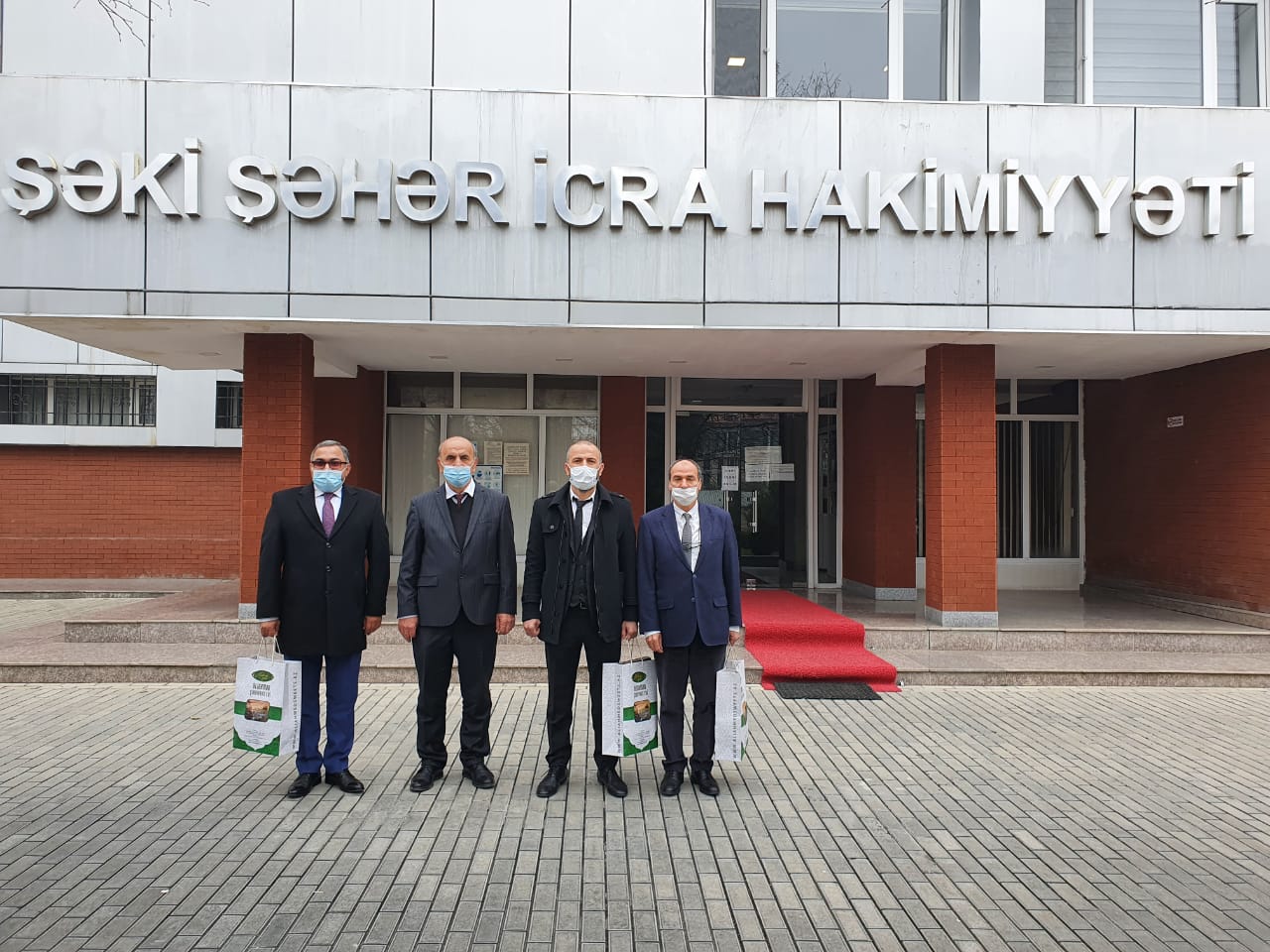 "Tək Millət, Tək Ürək” heyəti Şəkidə - FOTOLAR