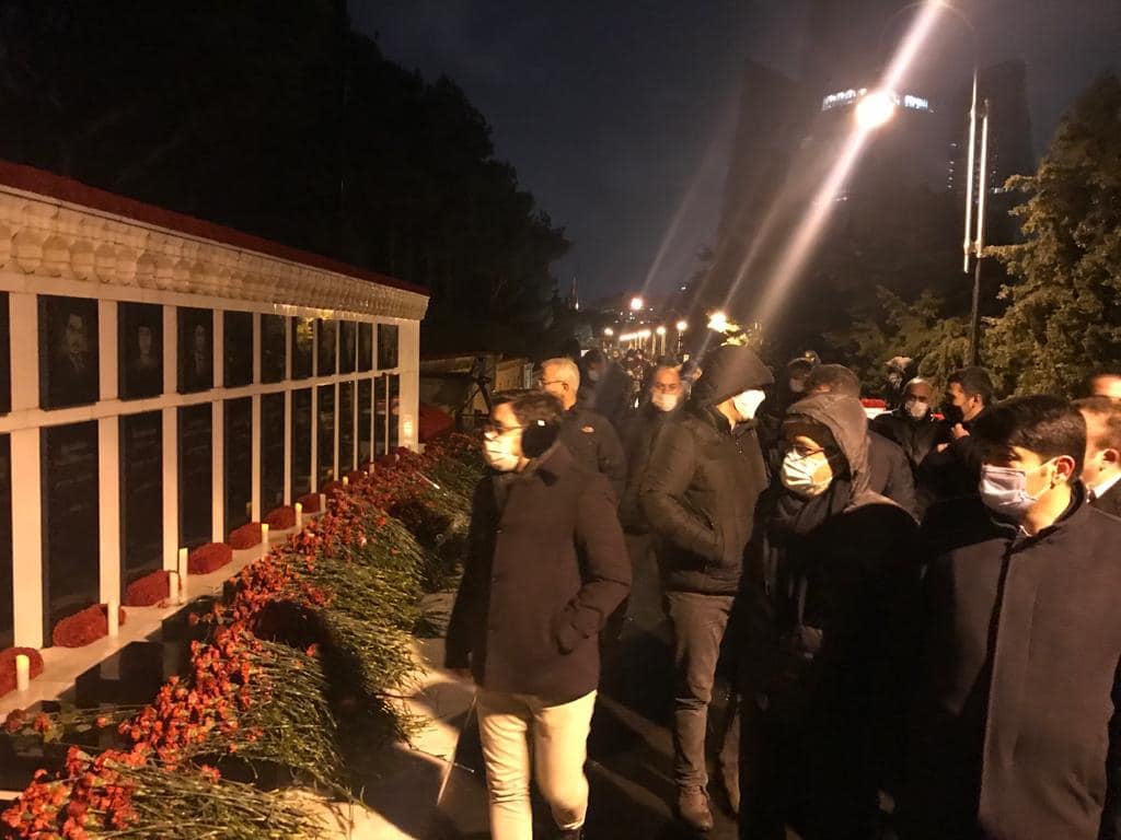 "TƏK MİLLƏT TƏK ÜRƏK" Humanitar Platforması