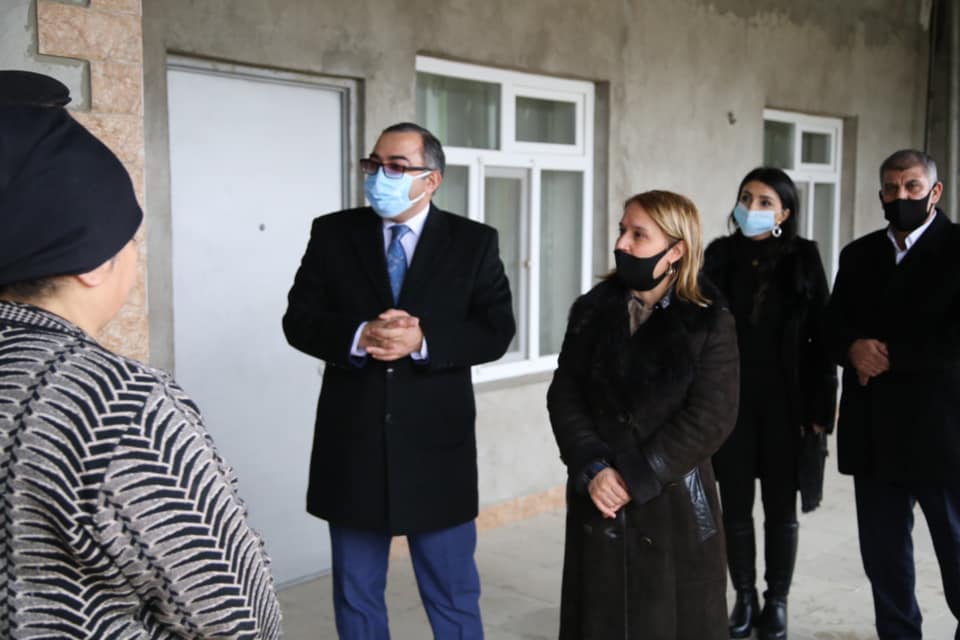 "TƏK MİLLƏT TƏK ÜRƏK" Humanitar Platforması Abşeronda.