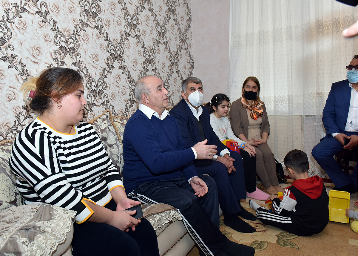 "TƏK MİLLƏT TƏK ÜRƏK" Humanitar Platforması Sumqayıtda.