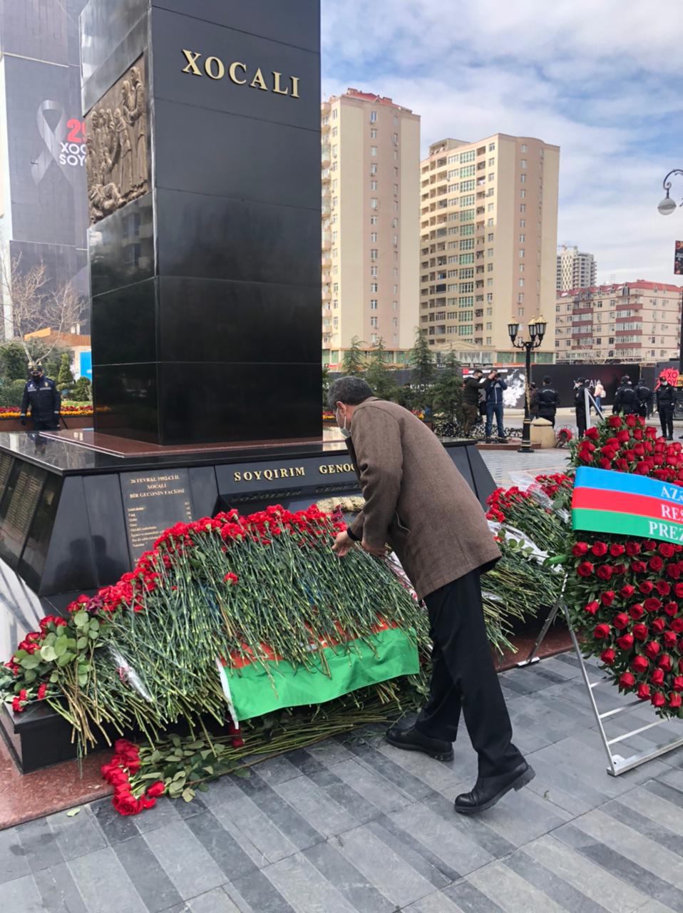 Xocalı Soyqırımı Qurbanları yad edildi.