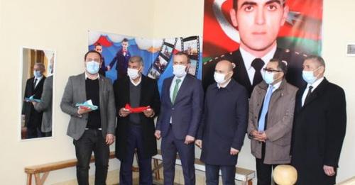 Göygöl - Daşkəsəndə şəhid ailələrini ziyarət 