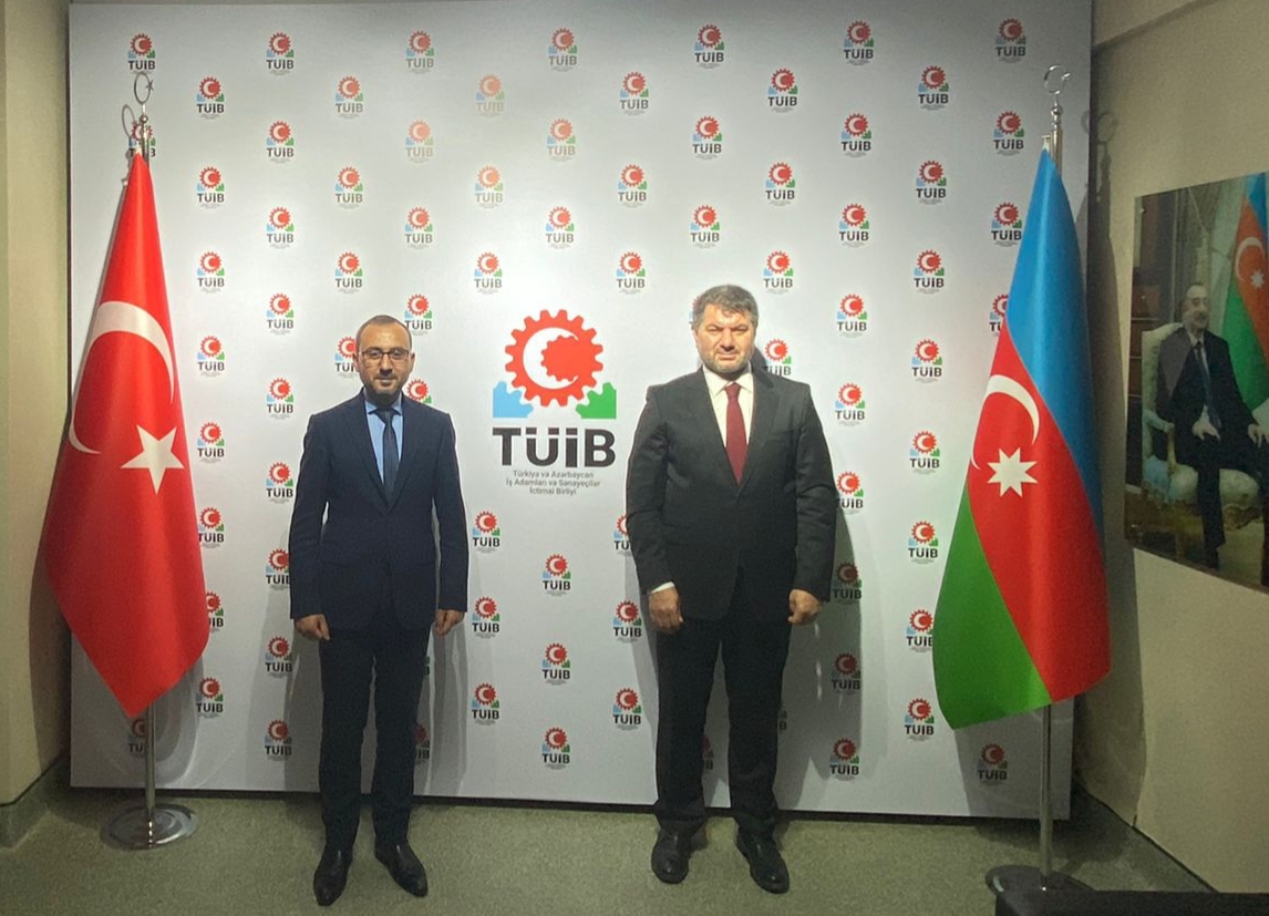 TİKA-nın Bakı üzrə koordinatoru Fatih Yılmaz TÜİB Ofisini ziyarət etdi.