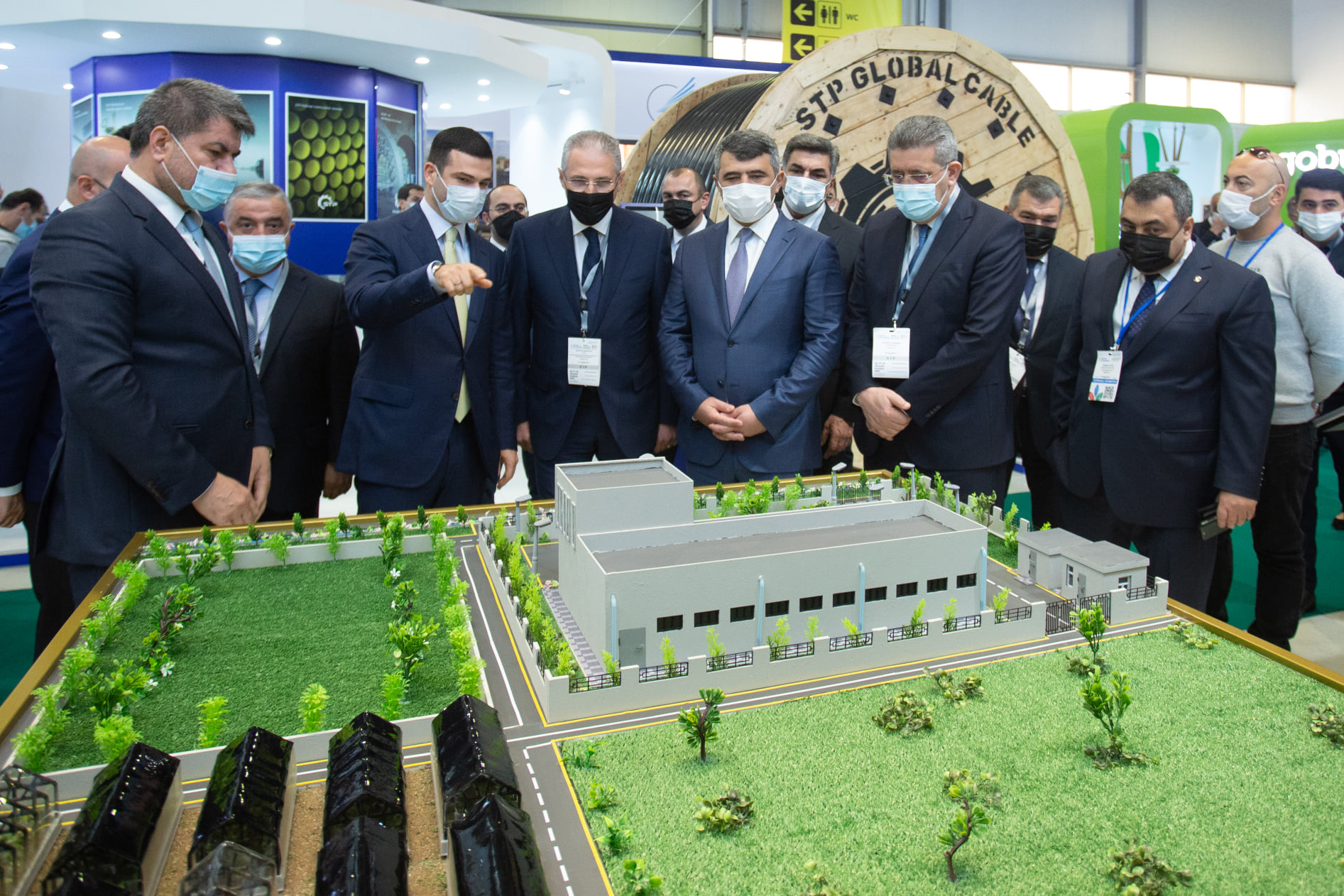 Cocuq Mərcanlı Suvenir İstehsalı Müəssisəsi "Rebuild Karabakh" - 1-ci Azərbaycan Beynəlxalq "Qarabağın Bərpa, Yenidənqurma və İnkişafı" Sərgisində