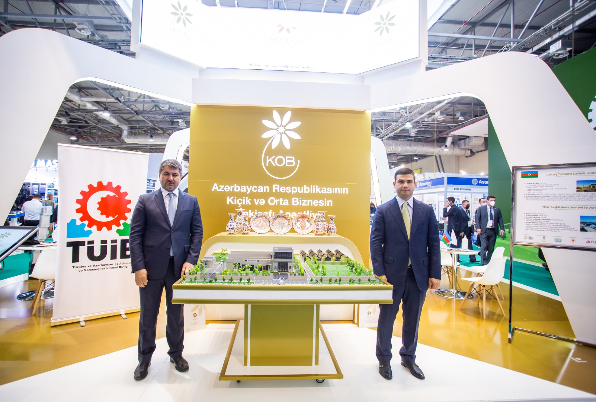 Cocuq Mərcanlı Suvenir İstehsalı Müəssisəsi "Rebuild Karabakh" - 1-ci Azərbaycan Beynəlxalq "Qarabağın Bərpa, Yenidənqurma və İnkişafı" Sərgisində