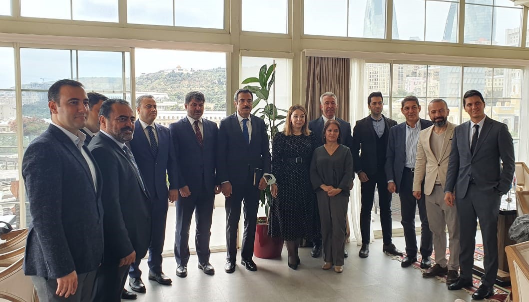 "Azərbaycan-Türkiyə İqtisadi əlaqələrinin inkişafı" mövzusunda işgüzar görüş