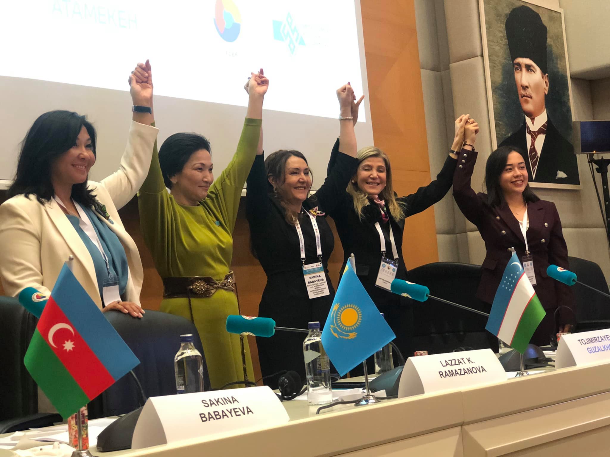 TÜİB Ailəsinin dəyərli üzvü, Türk dünyası Qadın Sahibkarlar Komitəsinin sədri seçildi