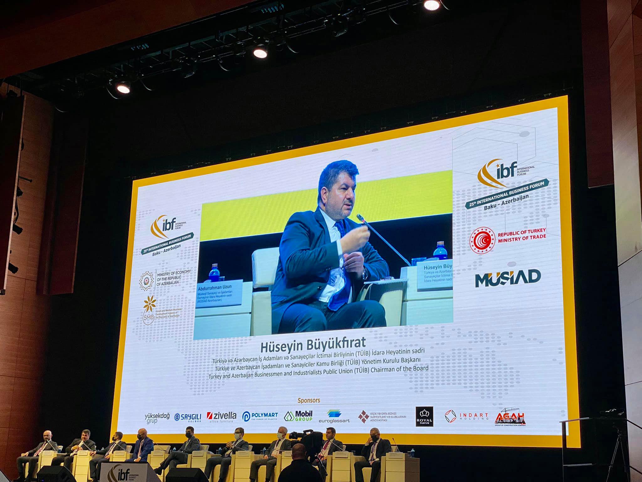 25-ci Beynəlxalq Biznes Forum -yeni başlanğıclar.