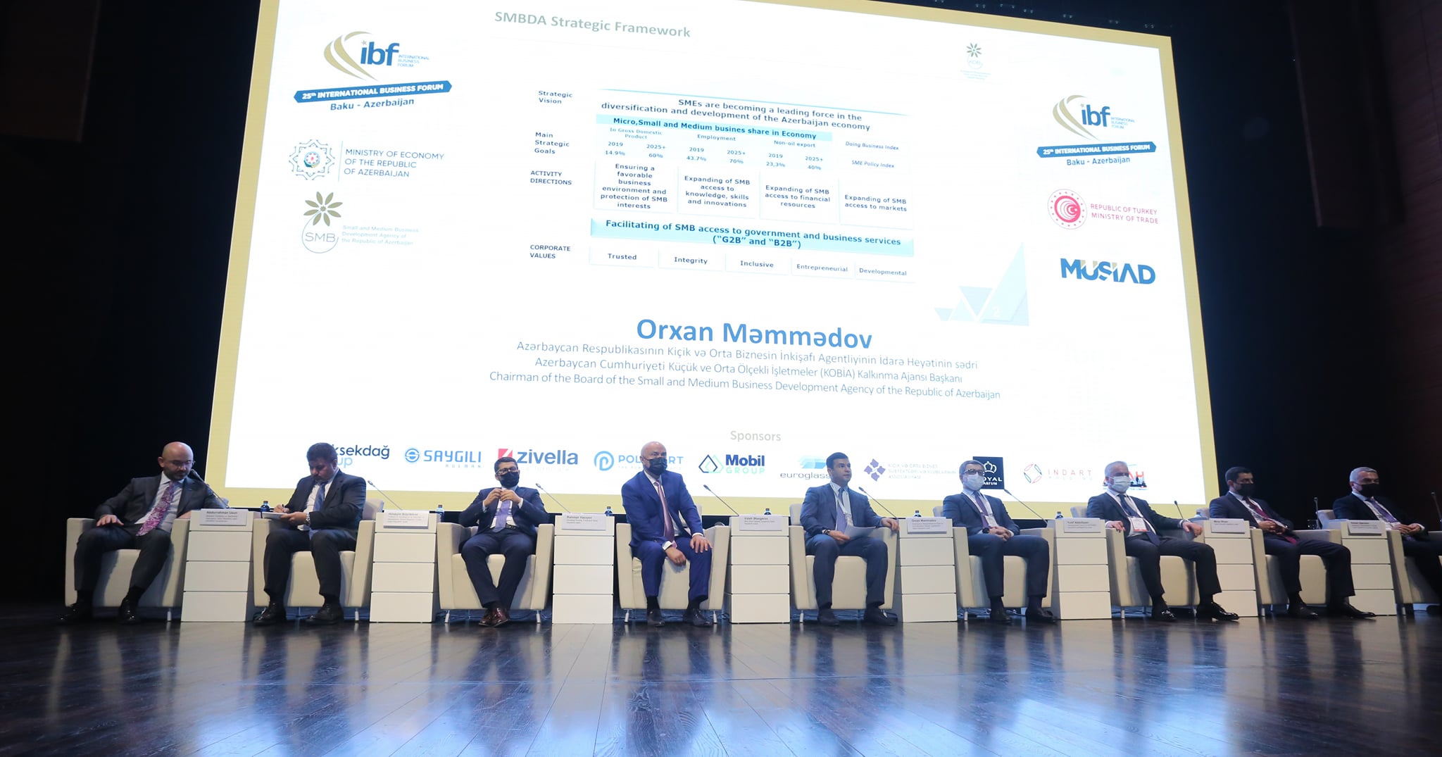 25-ci Beynəlxalq Biznes Forum -yeni başlanğıclar.