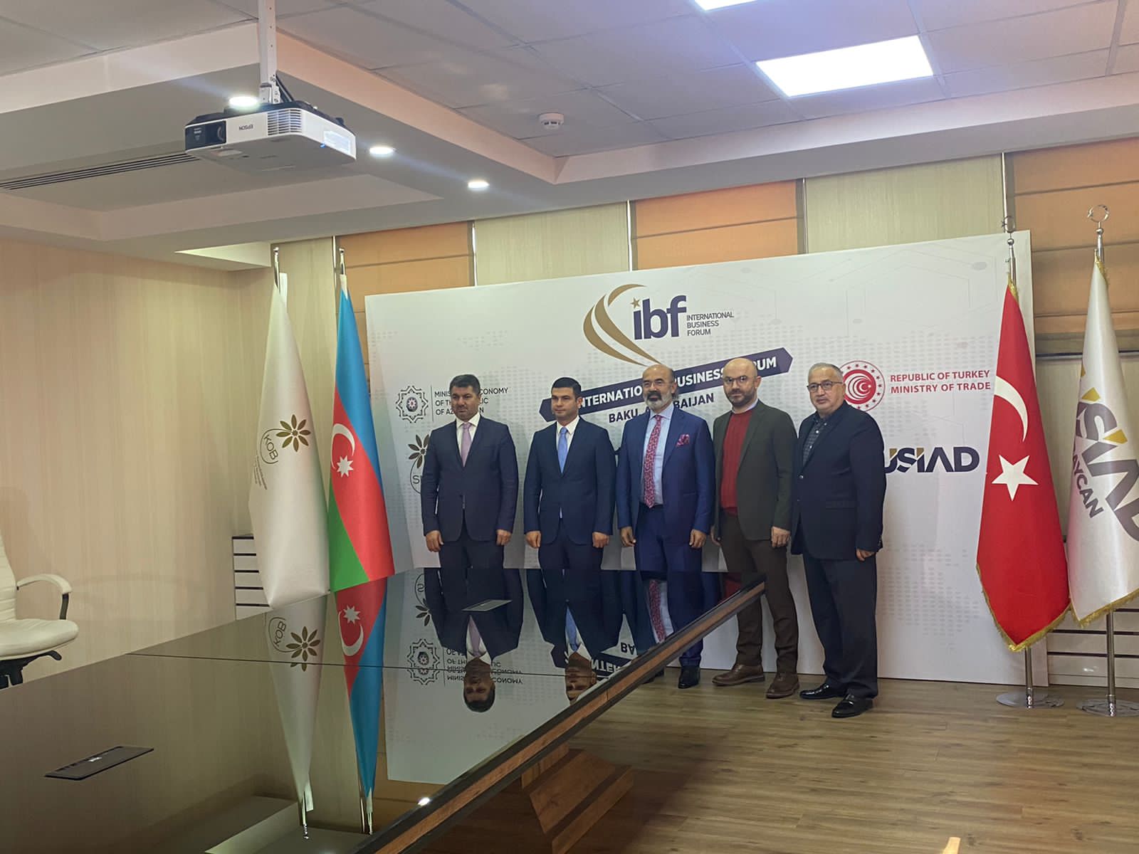 25-ci Beynəlxalq Biznes Forumu yeni əməkdaşlıqlar üçün  fürsət yaradacaq