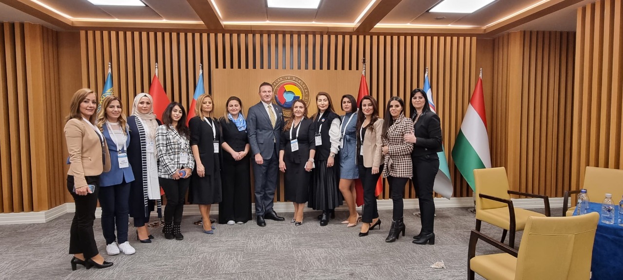 TÜİB Ailəsinin dəyərli üzvü, Türk dünyası Qadın Sahibkarlar Komitəsinin sədri seçildi