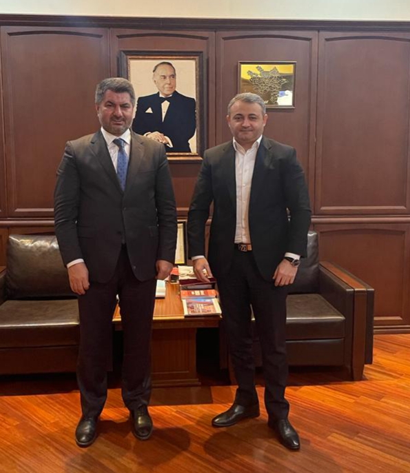 "Azərbaycan Televiziya və Radio Verilişləri” QSC sədri ilə işgüzar görüş