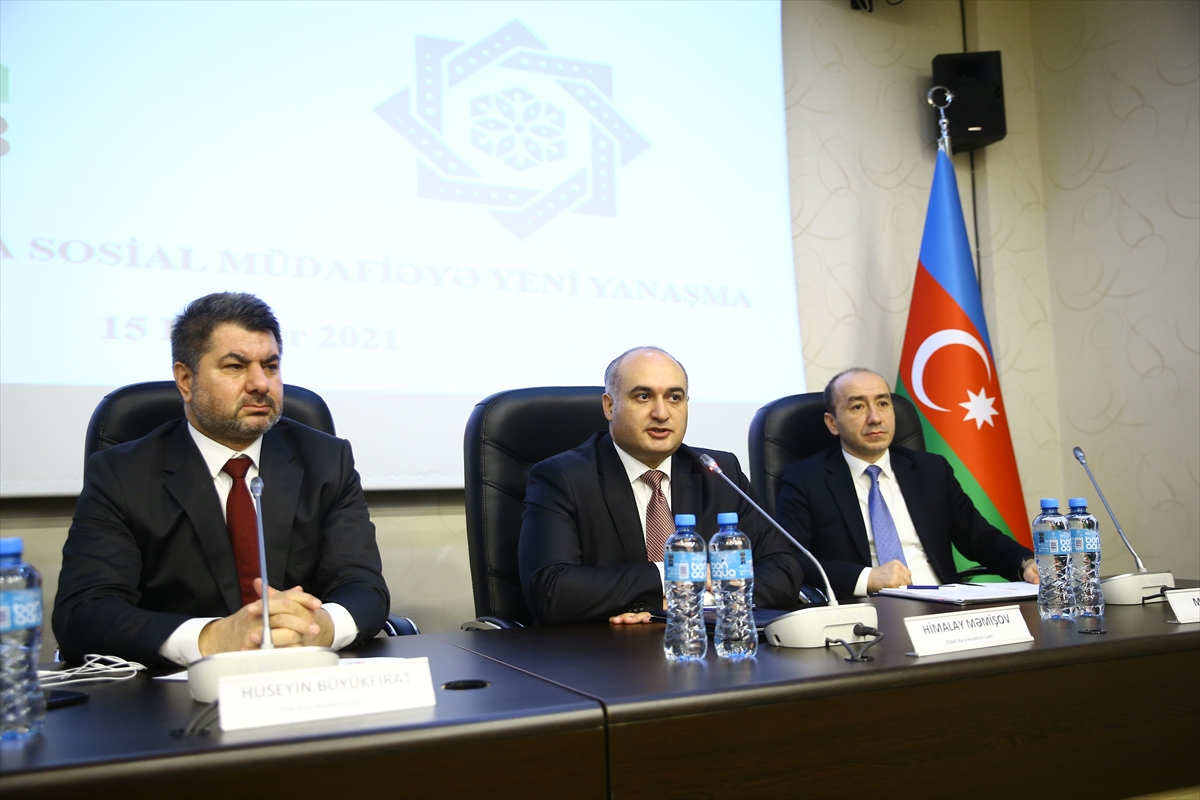 Dövlət Sosial Müdafiə Fondunun İdarə Heyəti sədrinin iştirakı ilə TÜİB-in tədbir