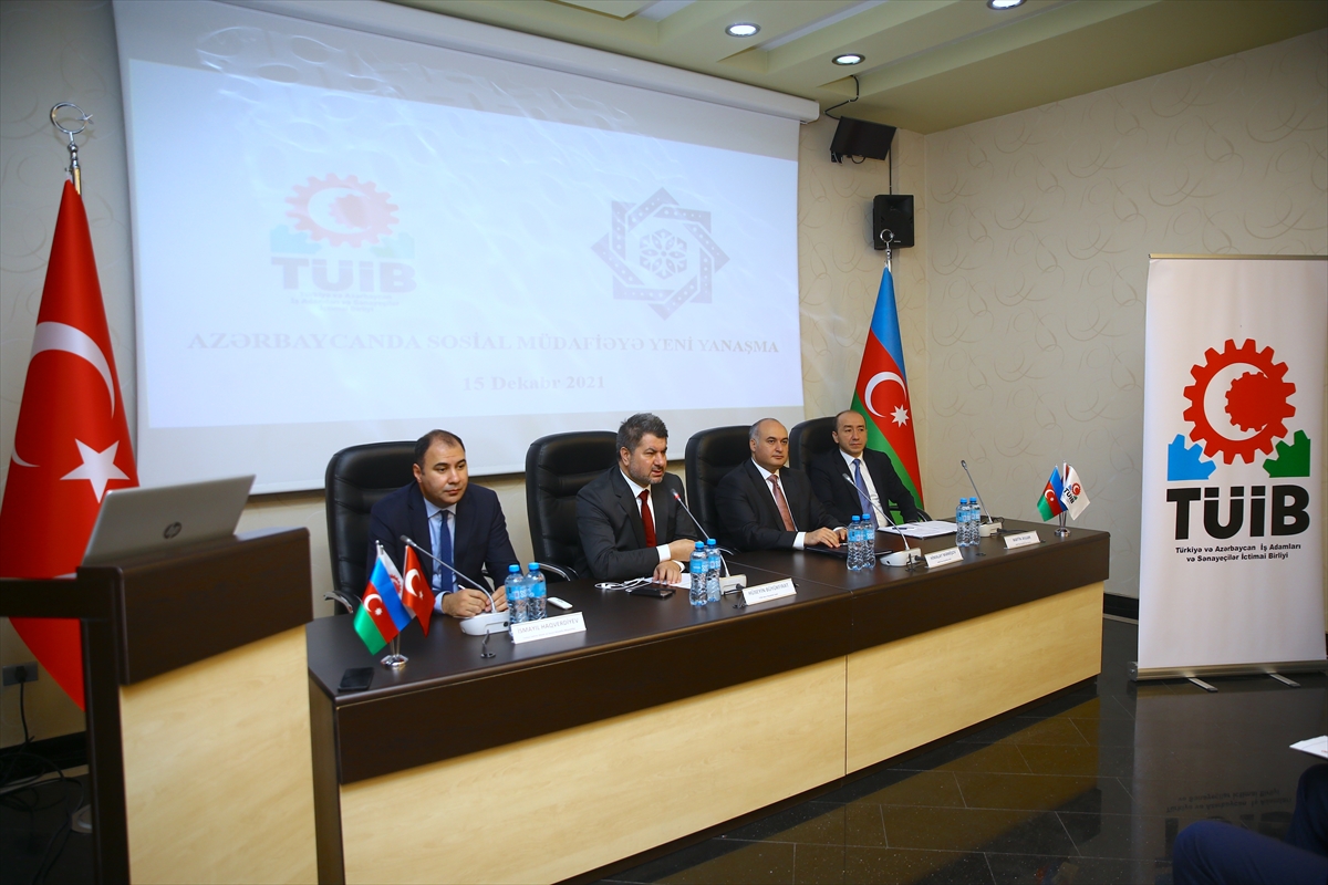 Dövlət Sosial Müdafiə Fondunun İdarə Heyəti sədrinin iştirakı ilə TÜİB-in tədbir