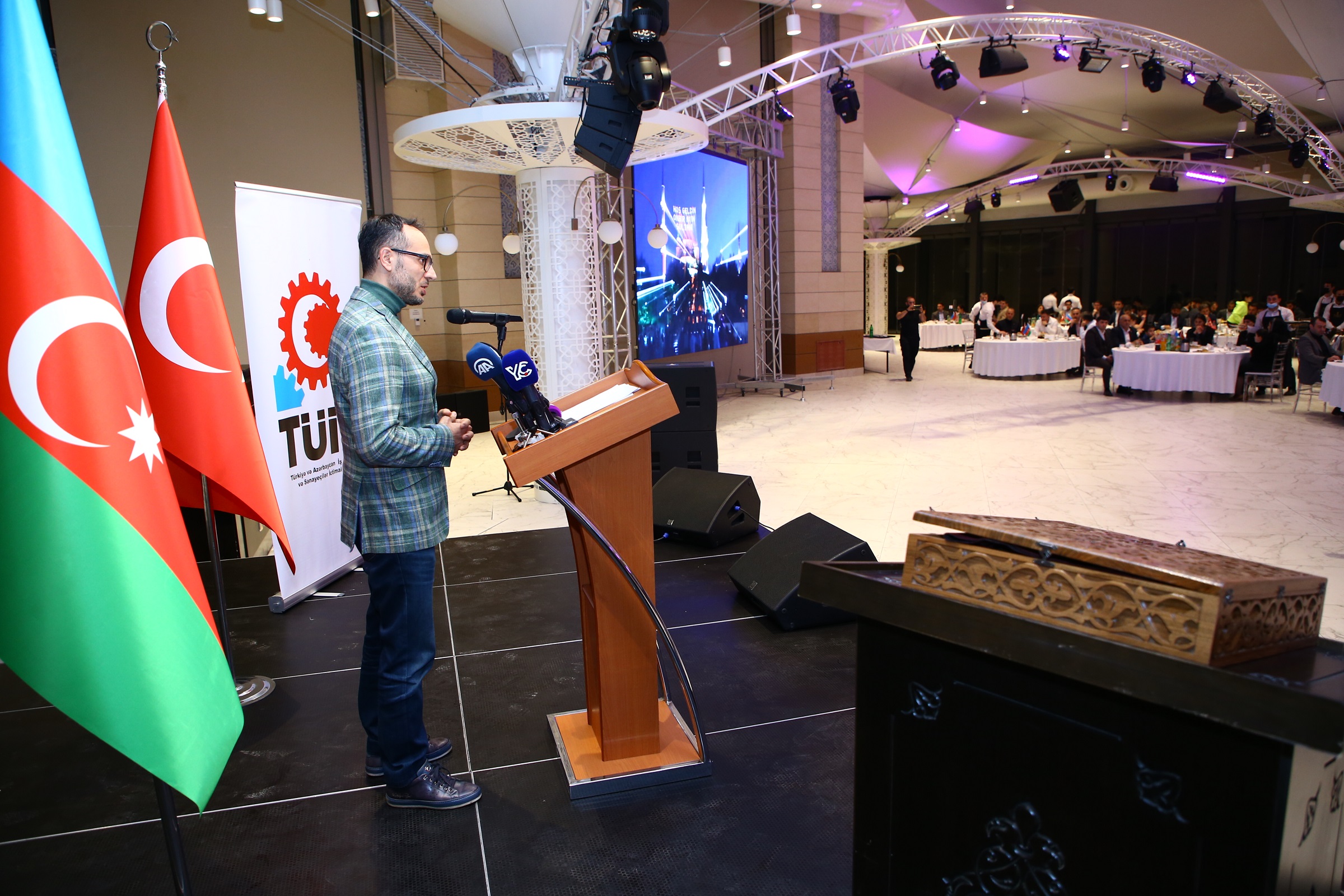 TÜİB Ənənəvi İftar Proqramı