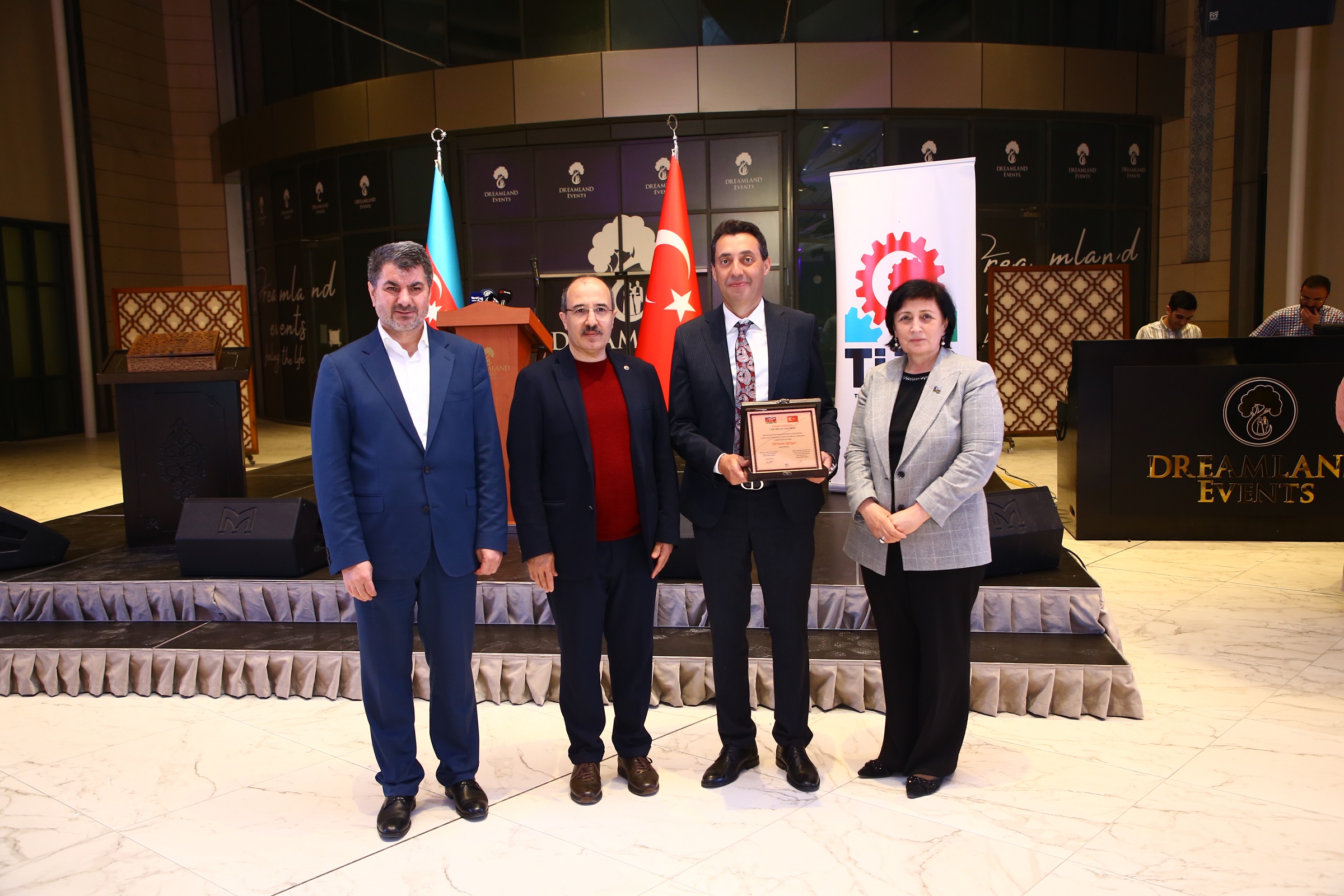 TÜİB Ənənəvi İftar Proqramı