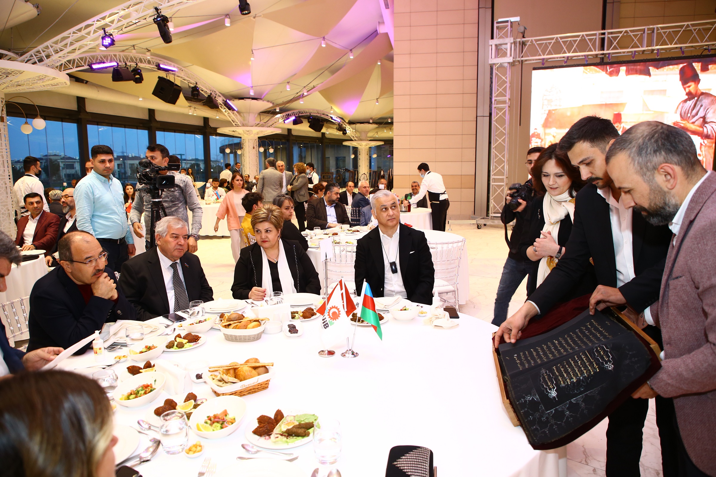 TÜİB Ənənəvi İftar Proqramı