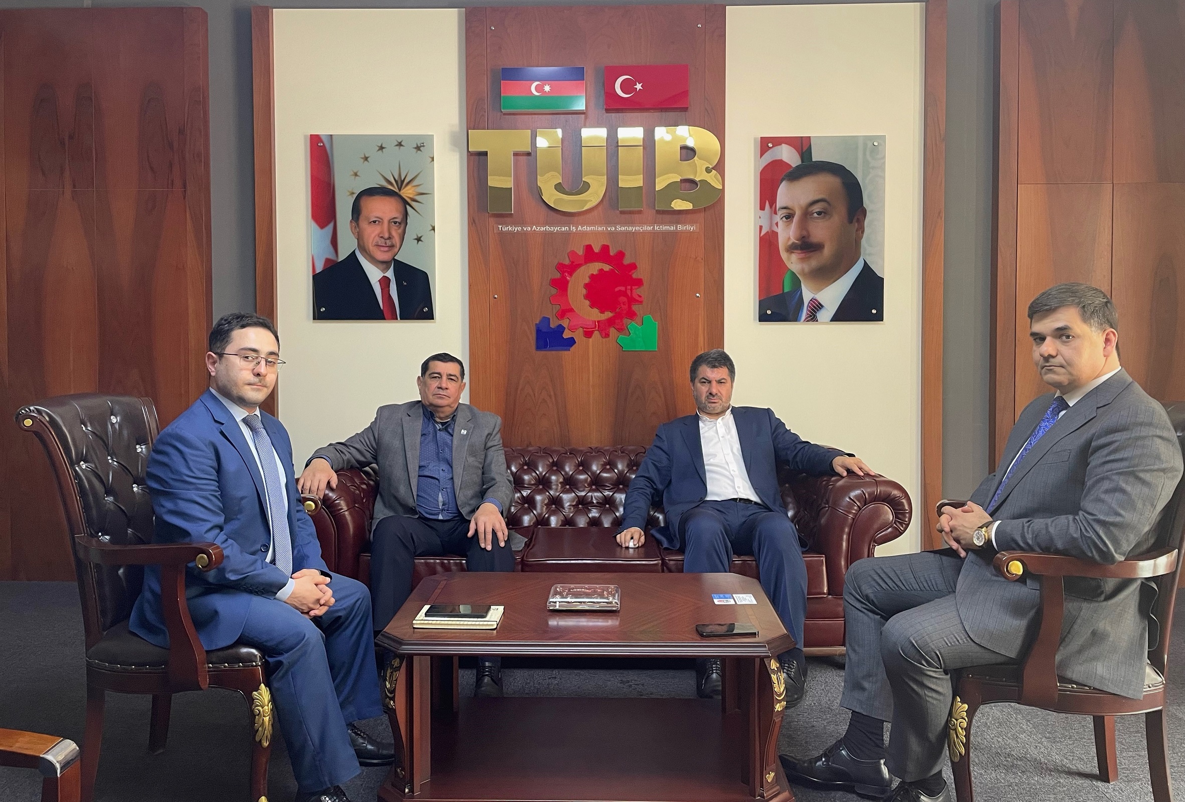 "Azərbaycan Sığortaçılar Assosiasiyası" İctimai Birliyinin icraçı direktoru TÜİB-də