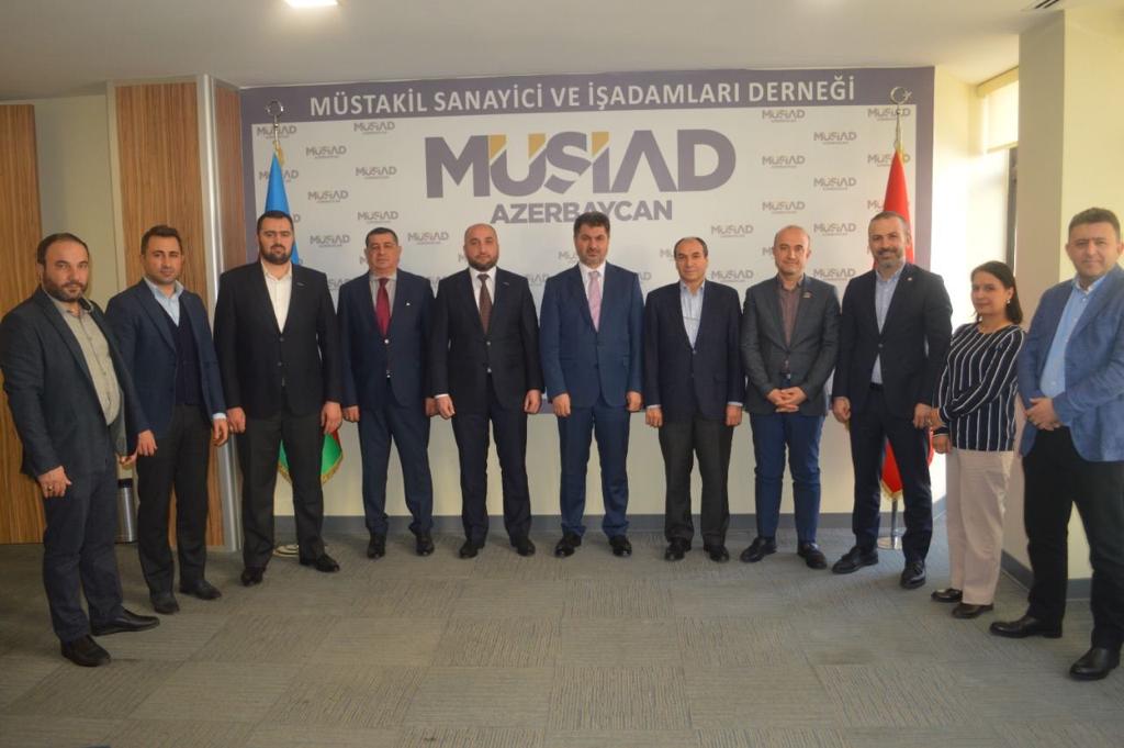 TÜİB İdarə Heyətinin MÜSİAD ziyarəti