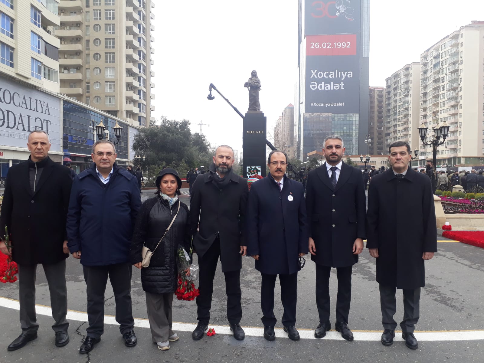 Xocalı Soyqırımı qurbanları yad edildi