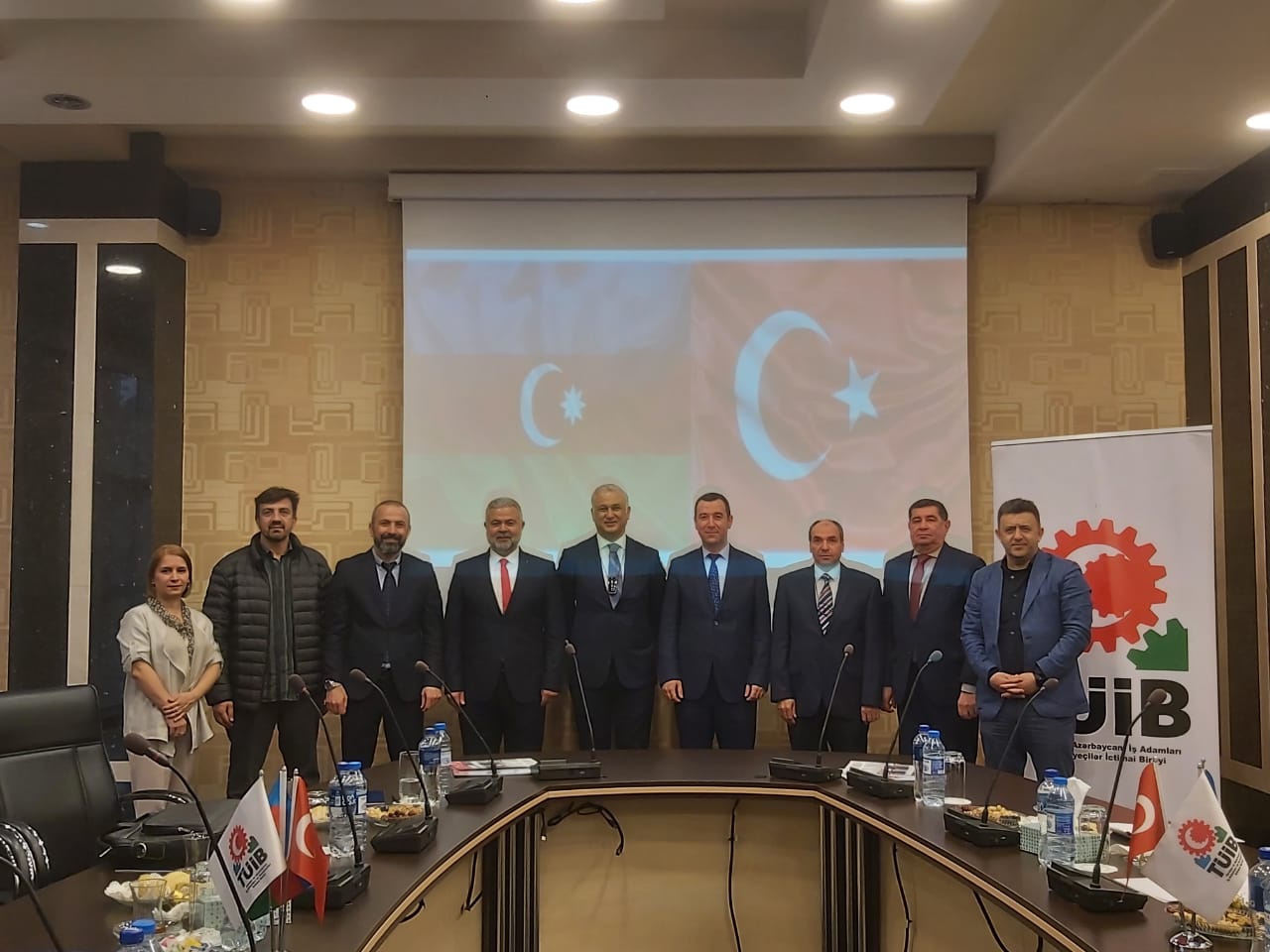 Qarabağ 7-ci Beynəlxalq Sosial Elmlər KonqresiTəşıkilat komitəsinin həmsədrləri TÜİB-də