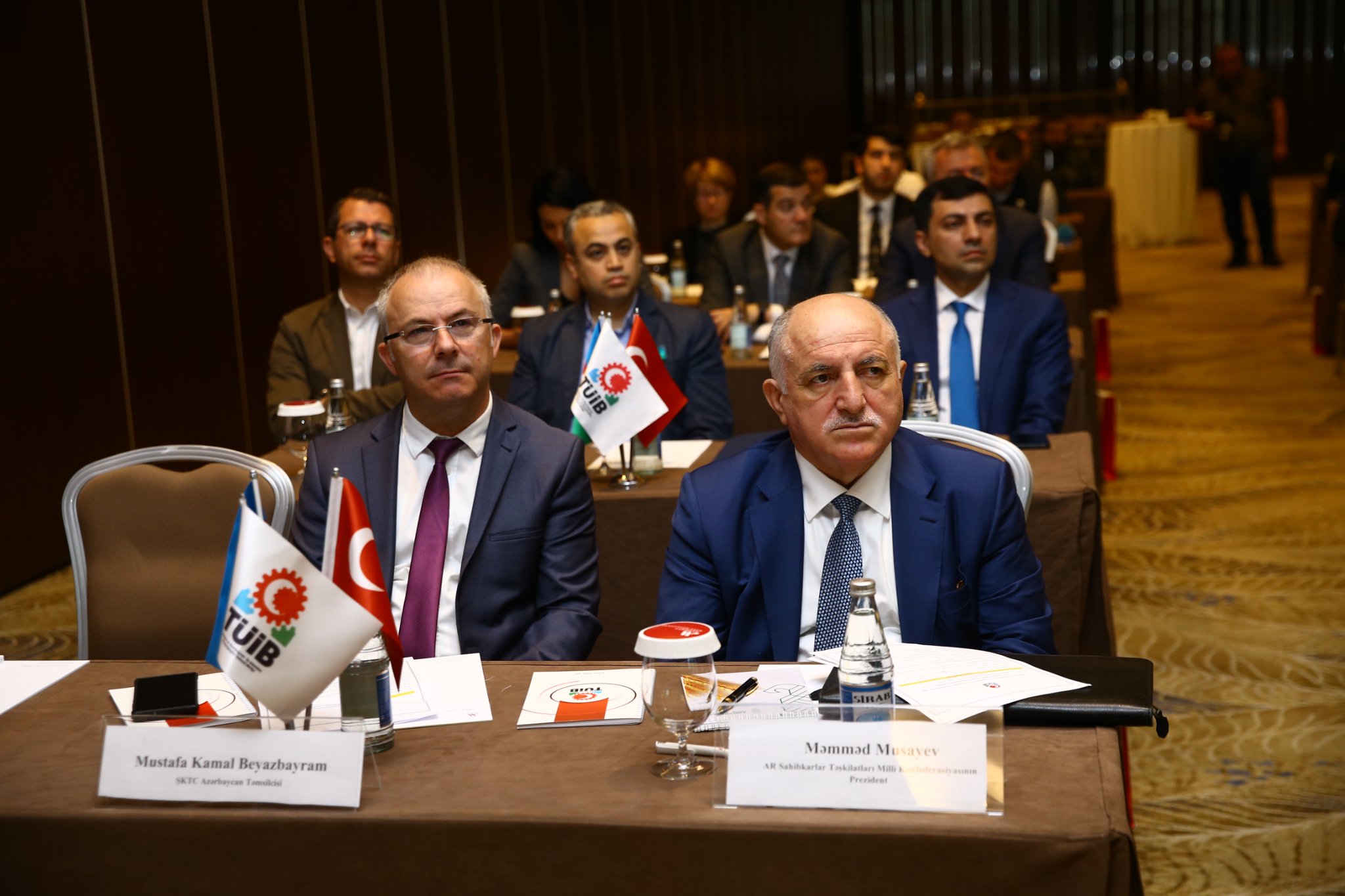 Türkiyə və Azərbaycan İş Adamları və Sənayeçilər İctimai Birliyinin (TÜİB) 5-ci dönəm Seçkili Ümumi Yığıncağı