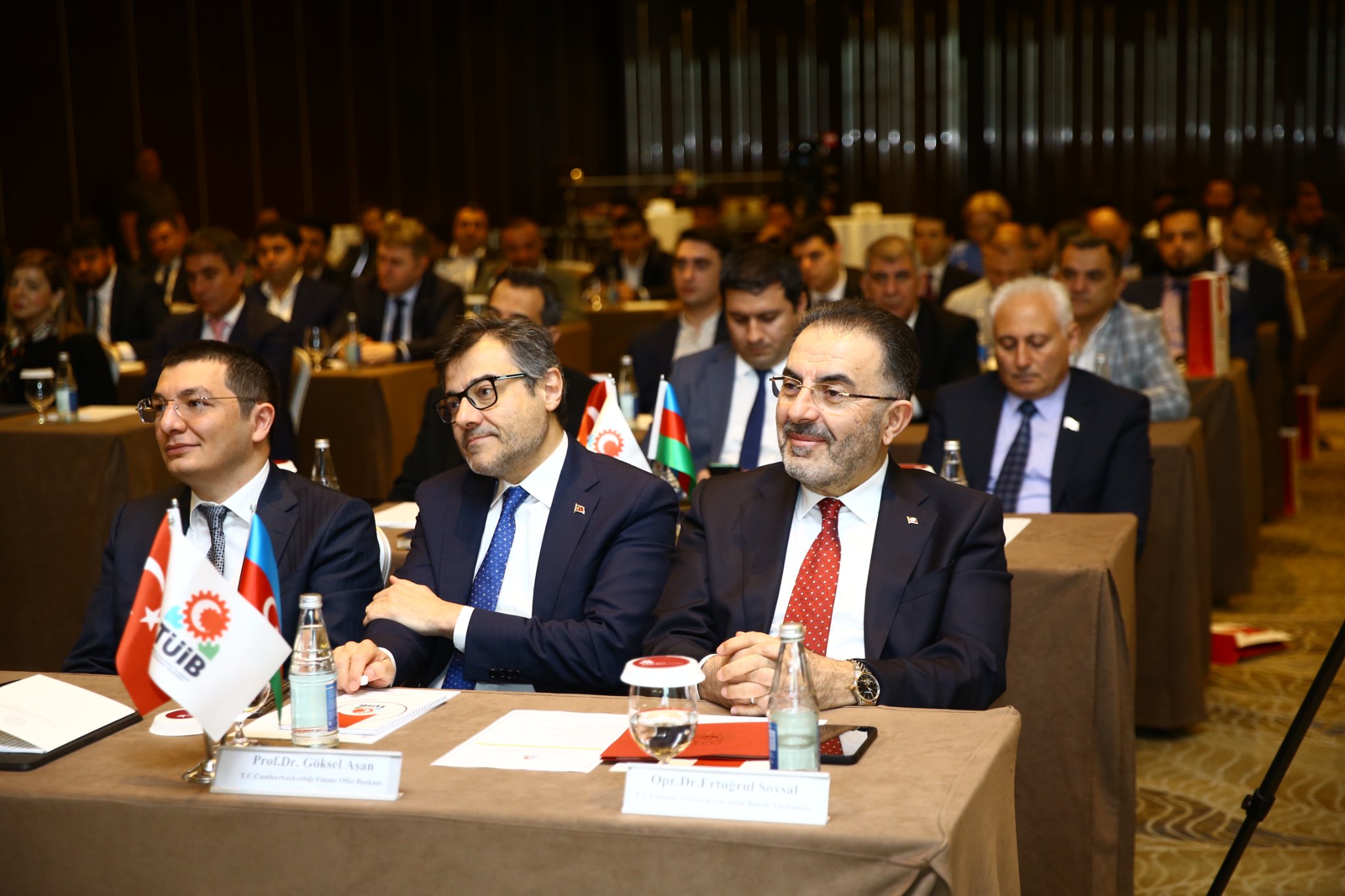 Türkiyə və Azərbaycan İş Adamları və Sənayeçilər İctimai Birliyinin (TÜİB) 5-ci dönəm Seçkili Ümumi Yığıncağı