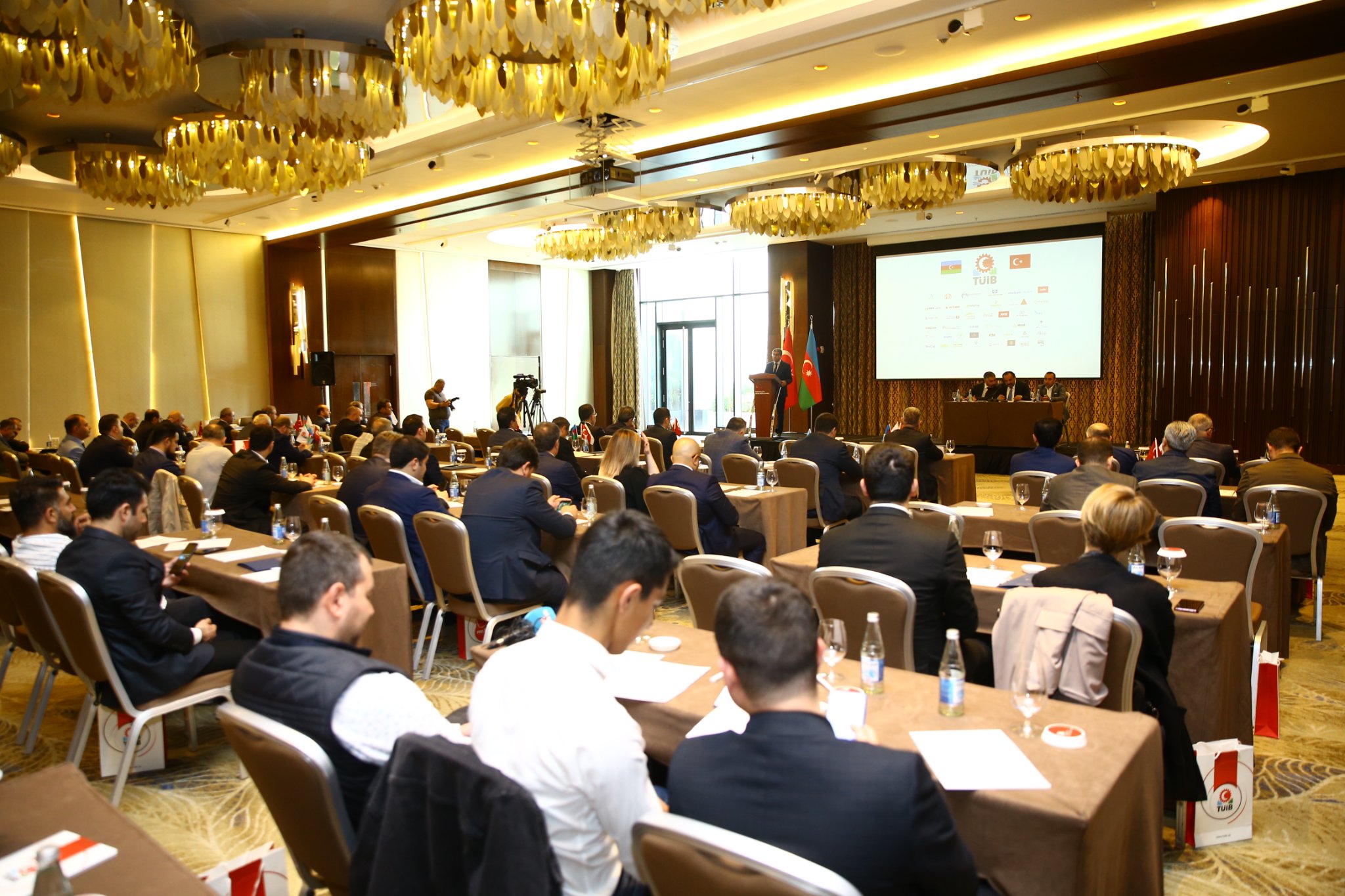 Türkiyə və Azərbaycan İş Adamları və Sənayeçilər İctimai Birliyinin (TÜİB) 5-ci dönəm Seçkili Ümumi Yığıncağı