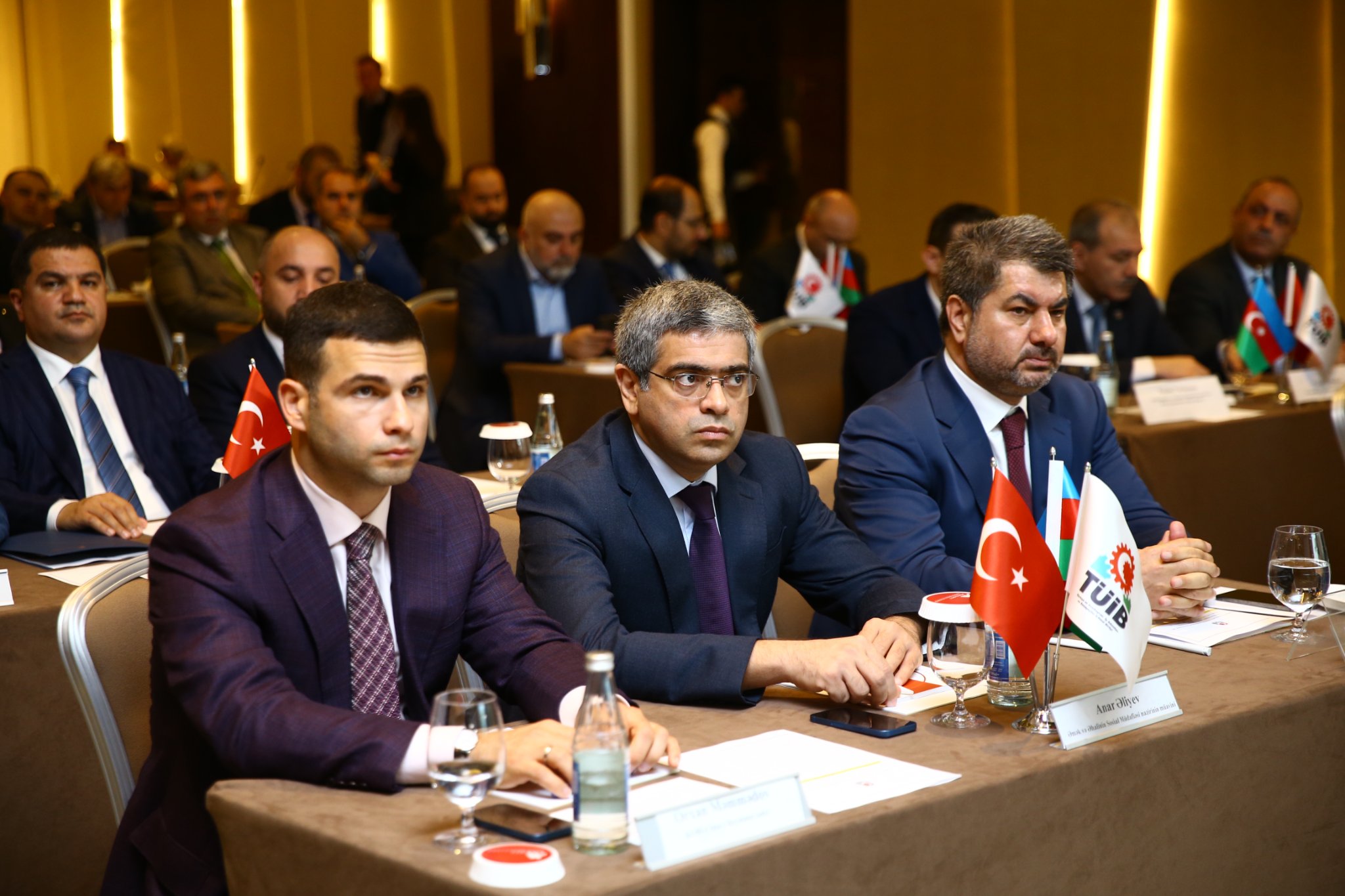 Türkiyə və Azərbaycan İş Adamları və Sənayeçilər İctimai Birliyinin (TÜİB) 5-ci dönəm Seçkili Ümumi Yığıncağı