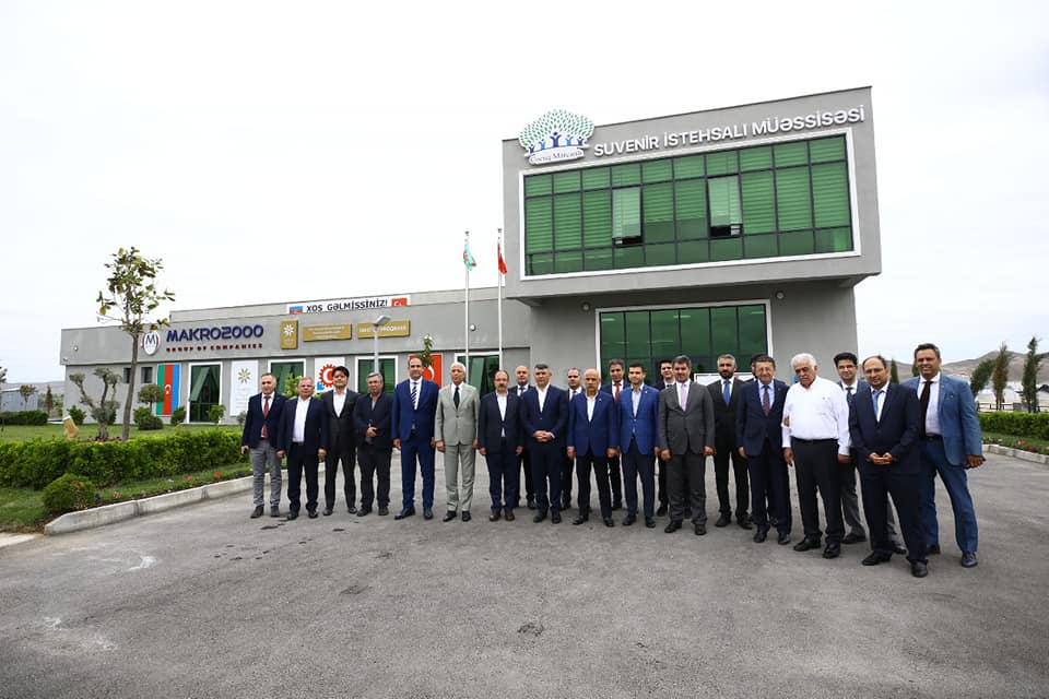 Türkiyə Respublikasının Kənd təsərrüfatı və meşəçilik naziri Vahid Kirişçi və Azərbaycanın Kənd təsərrüfatı naziri İnam Kərimov Cəbrayıl rayonunun Cocuq Mərcanlıda