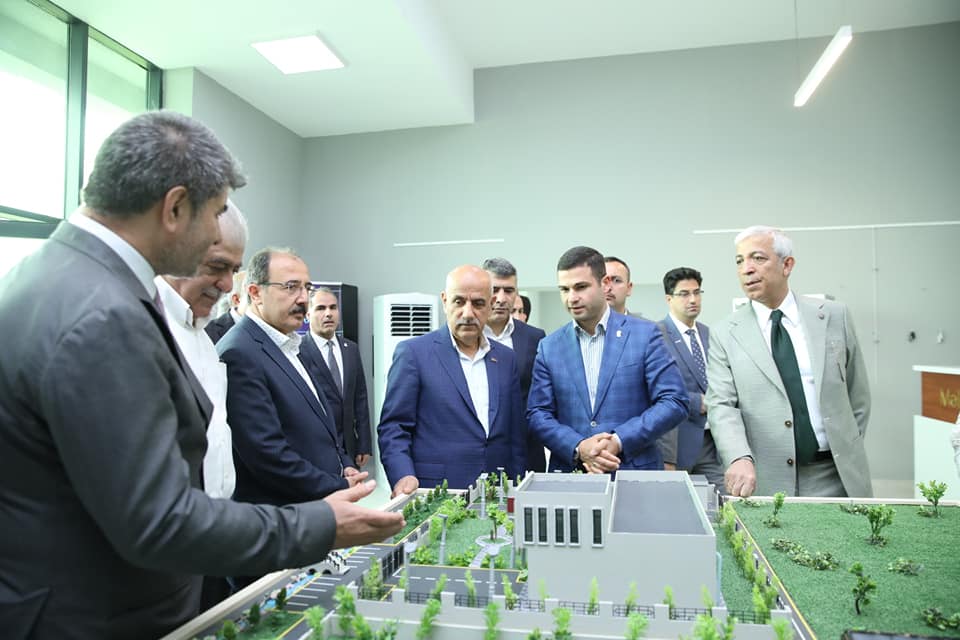 Türkiyə Respublikasının Kənd təsərrüfatı və meşəçilik naziri Vahid Kirişçi və Azərbaycanın Kənd təsərrüfatı naziri İnam Kərimov Cəbrayıl rayonunun Cocuq Mərcanlıda