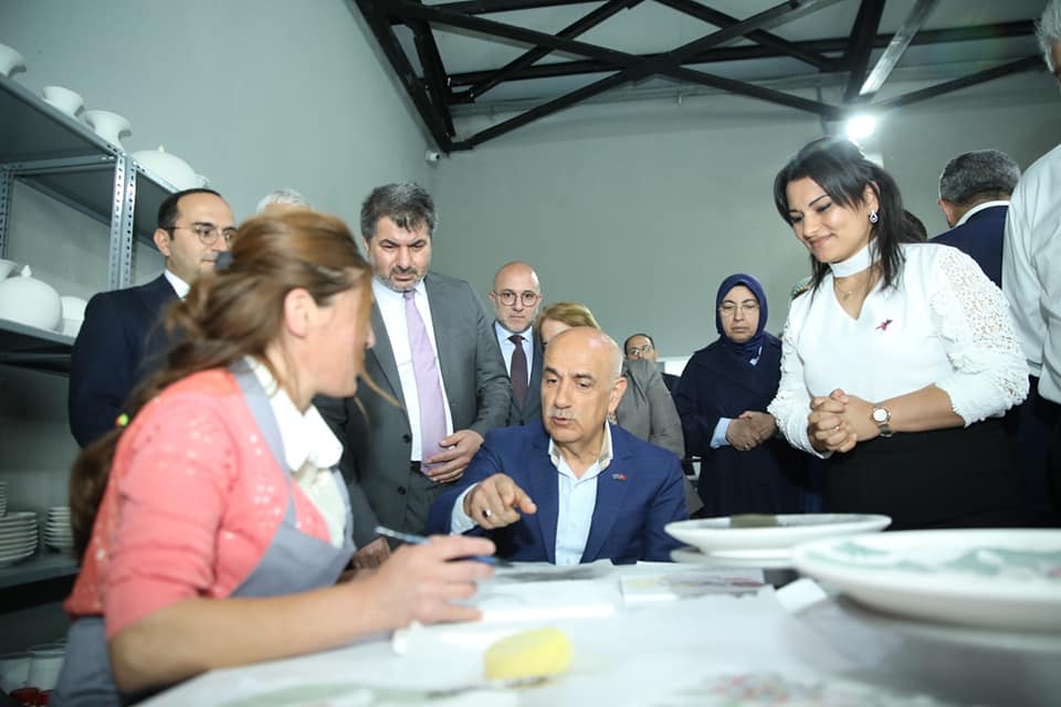 Türkiyə Respublikasının Kənd təsərrüfatı və meşəçilik naziri Vahid Kirişçi və Azərbaycanın Kənd təsərrüfatı naziri İnam Kərimov Cəbrayıl rayonunun Cocuq Mərcanlıda