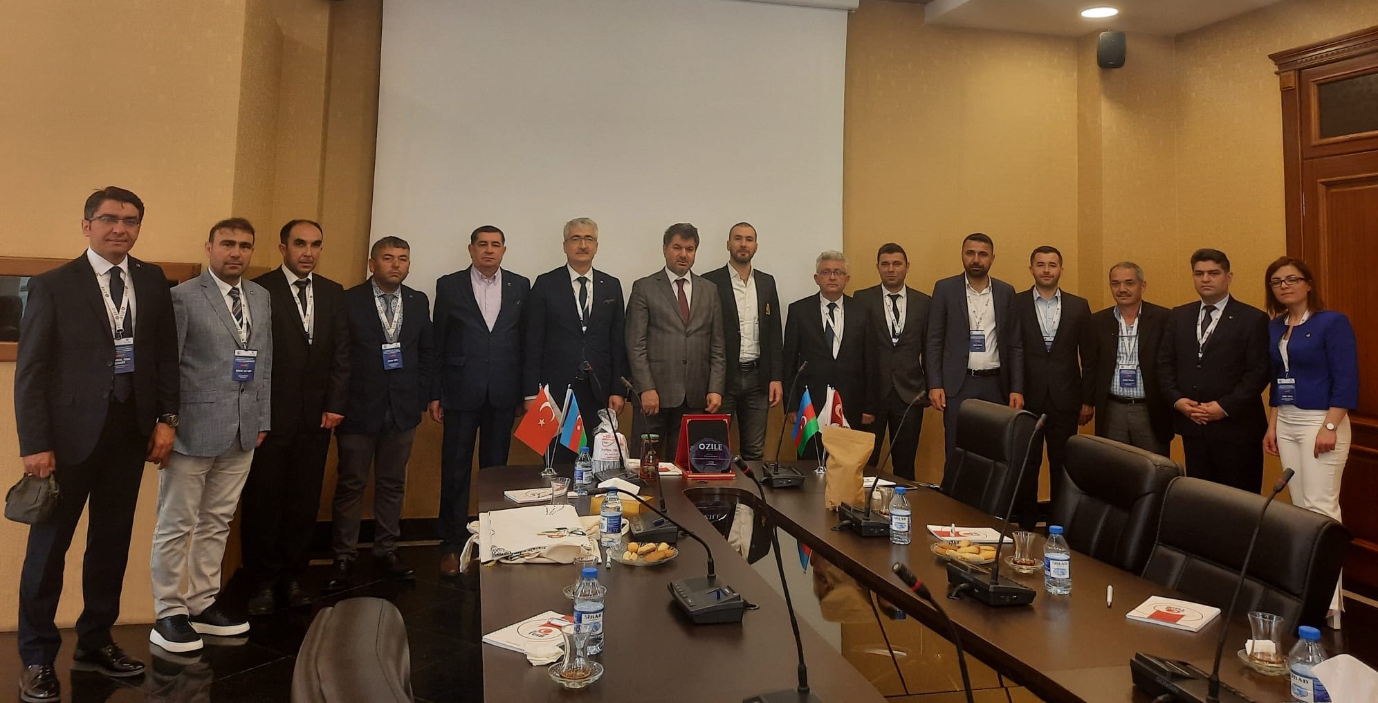 Tokat - Zile Ticarət və Sənaye Palatasının sədri və üzvləri TÜİB-də